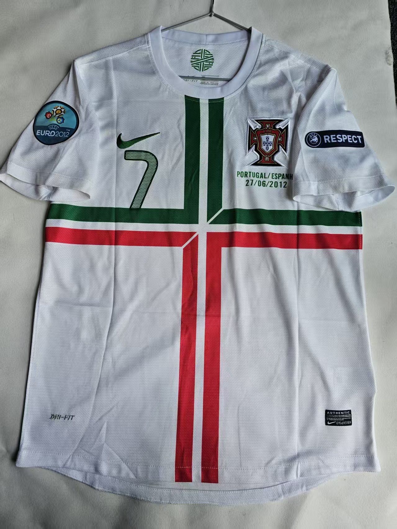 Other 2012 Portugal #7 Cristiano Ronaldo Jersey XL Size US XL / EU 56 / 4 - 1 Thumbnail