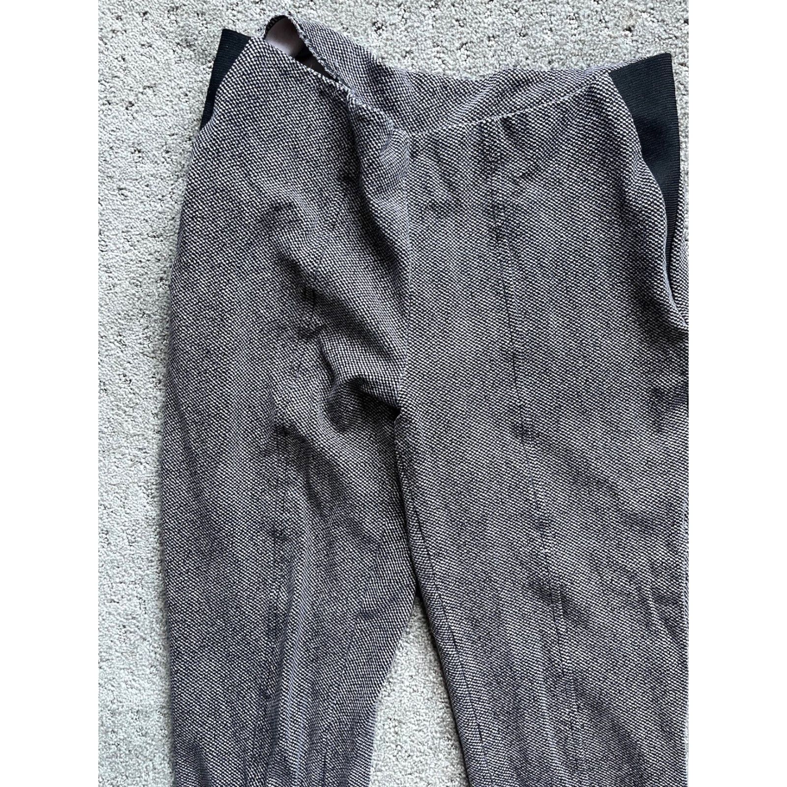 Anne Klein Anne Klein Womens Leggings Pull On Casual Gray 2 Size 26" / US 2 / IT 38 - 2 Thumbnail