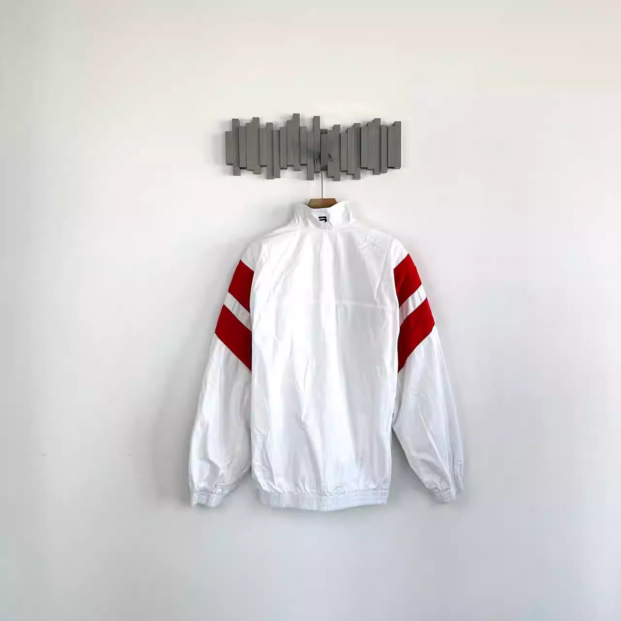Balenciaga Balenciaga FW22 Cross-color Patchwork Zipper Blazer Jacket Size US S / EU 44-46 / 1 - 2 Thumbnail