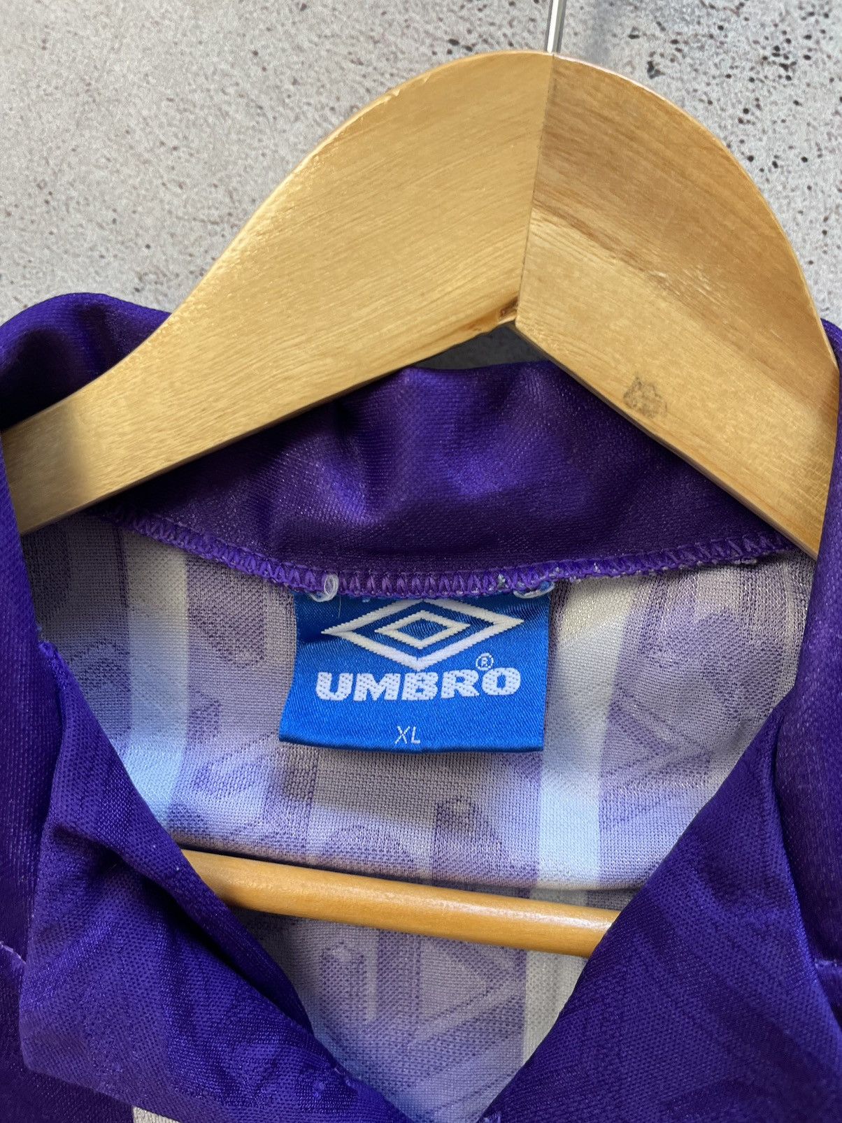 Umbro Umbro Manchester City Vintage Away 1992/1994 Soccer Jersey Size US XL / EU 56 / 4 - 6 Thumbnail