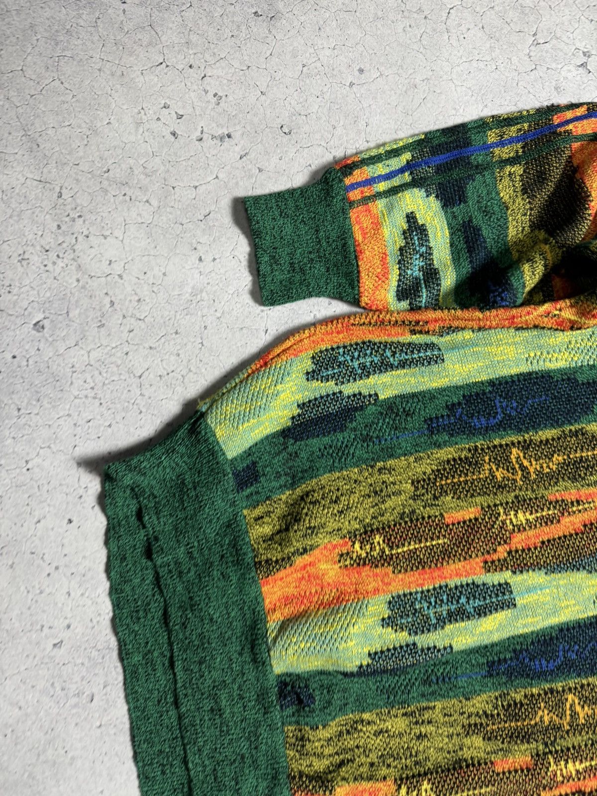 Carlo Colucci Carlo Colucci Coogi Monogram Sweater Size 54 Size US L / EU 52-54 / 3 - 2 Thumbnail