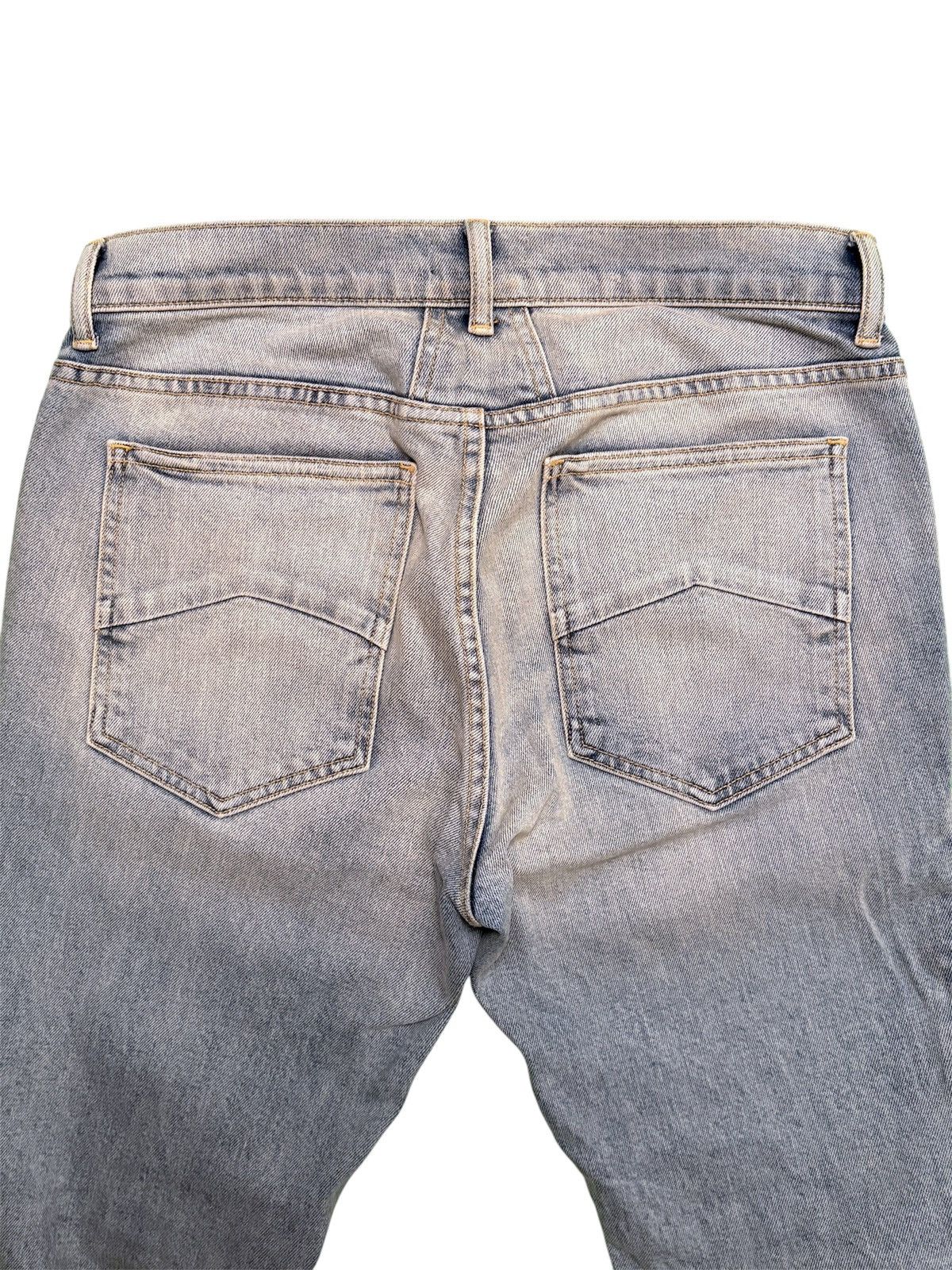 Rhude Rhude Curve Zip Detailed Denim Jeans Size US 32 / EU 48 - 7 Thumbnail