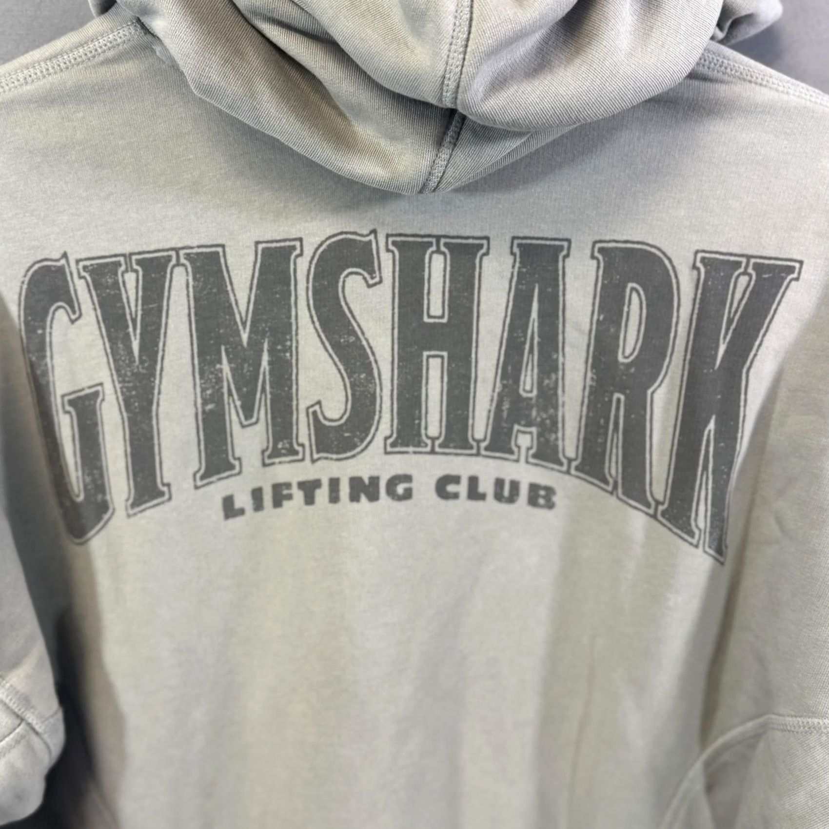 Gymshark GYMSHARK Hoodie Mens Small Gray Lifting Club Pullover Athletic Sweatshirt Logo Size US S / EU 44-46 / 1 - 3 Thumbnail