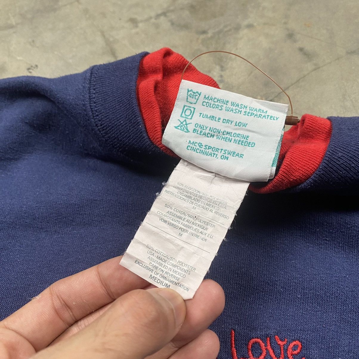 Vintage 90s Mccc Sportswear Christmas Boxy Crewneck Size US M / EU 48-50 / 2 - 6 Thumbnail
