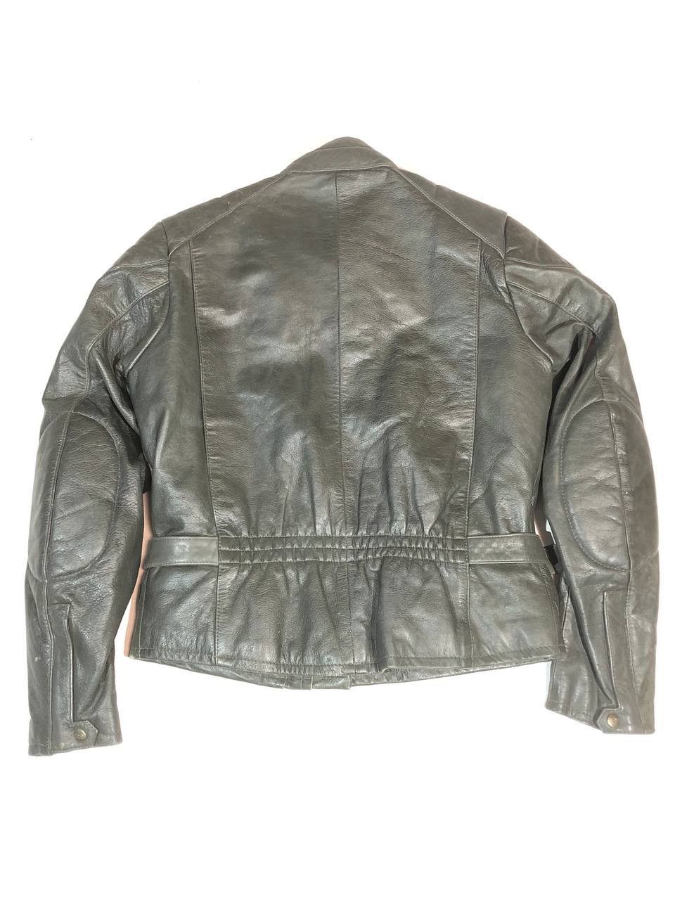 Vintage Echtes Leder Vintage Racing Biker Leather Jacket Size US M / EU 48-50 / 2 - 5 Thumbnail