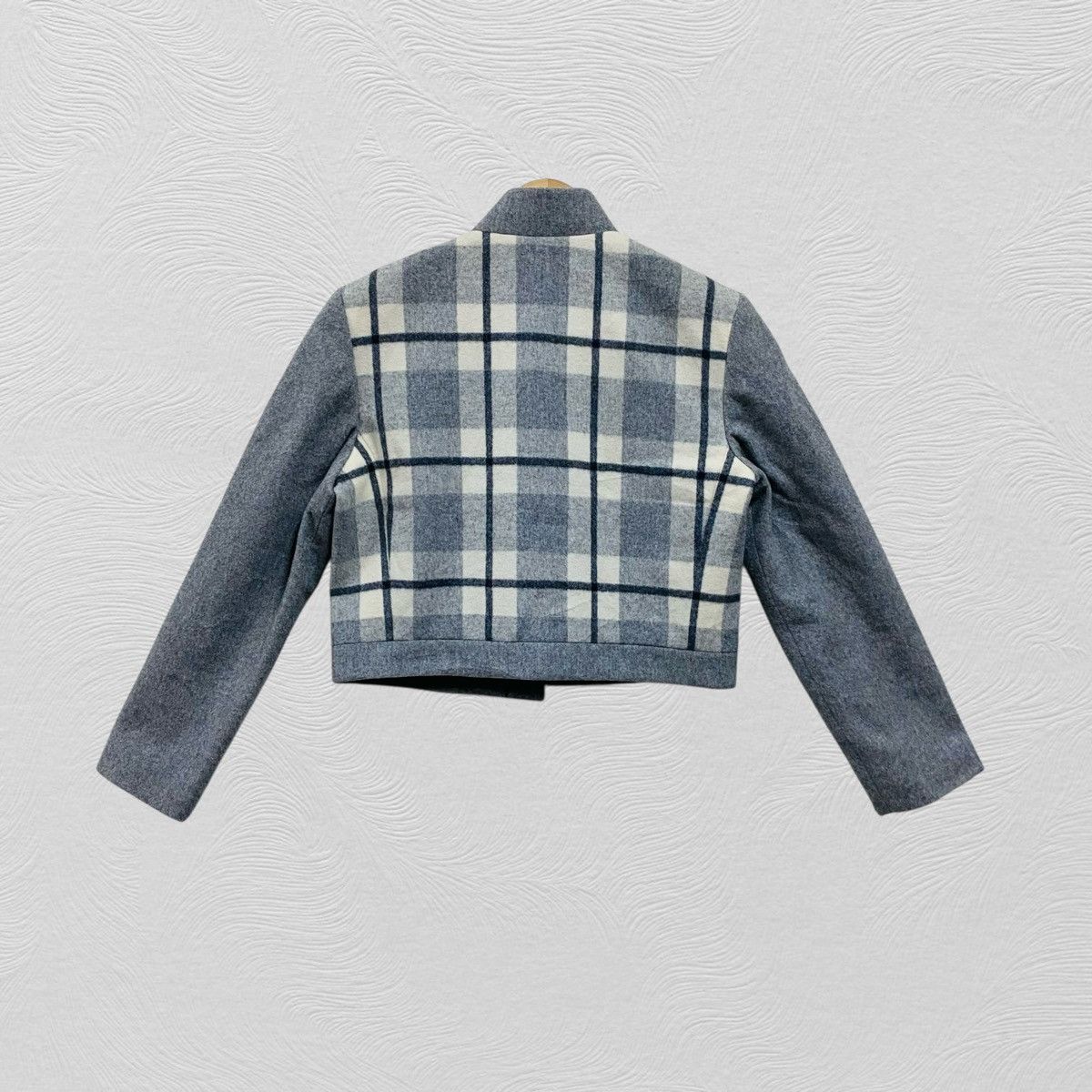 Courreges Courreges wool Crop Top jacket Size S / US 4 / IT 40 - 2 Thumbnail