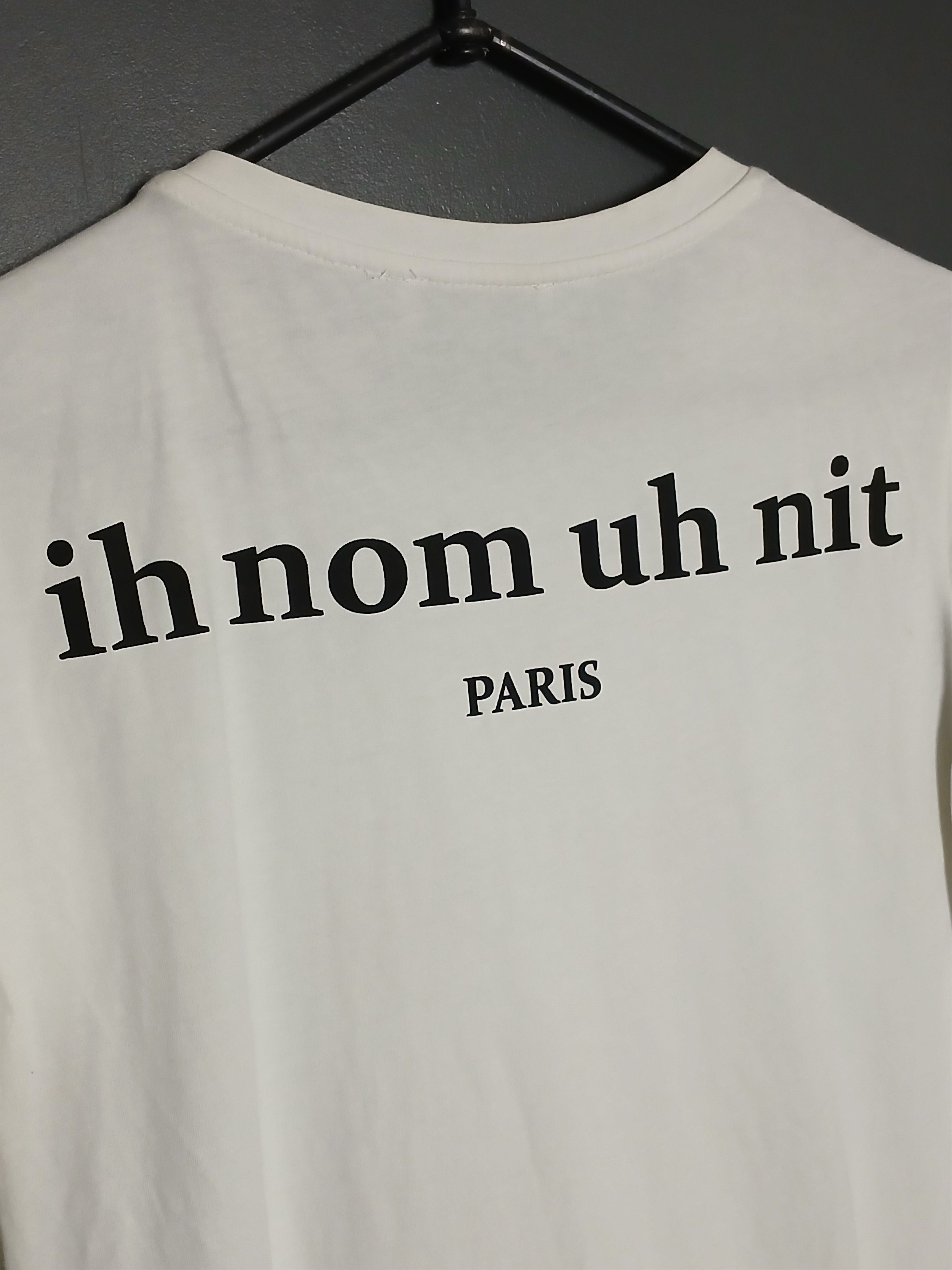 Ih Nom Uh Nit Ih Nom Uh Nit T-Shirt Size US S / EU 44-46 / 1 - 4 Thumbnail