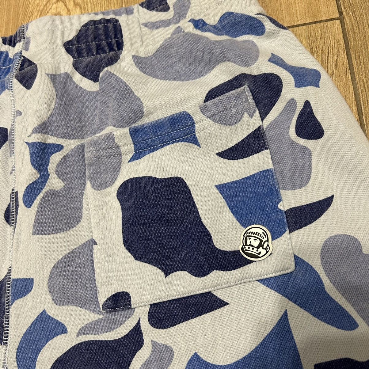 Billionaire Boys Club Vintage Billionaire Boys Club Blue Camo Shorts Size US 32 / EU 48 - 12 Thumbnail