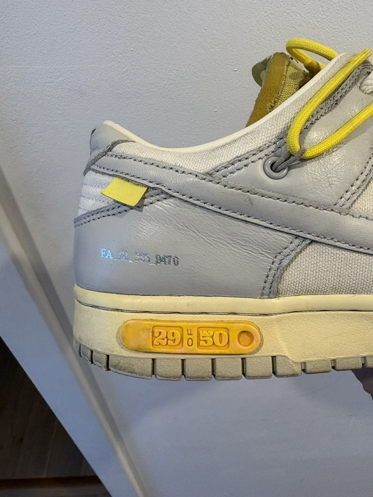 Nike × Off-White Nike Dunk Off-white lot 29 Size US 10 / EU 43 - 12 Thumbnail