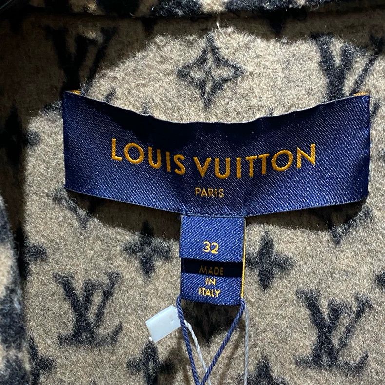 Louis Vuitton Louis Vuitton Leopard print lined full print wool coat Size 4XL / US 24-26 - 4 Thumbnail