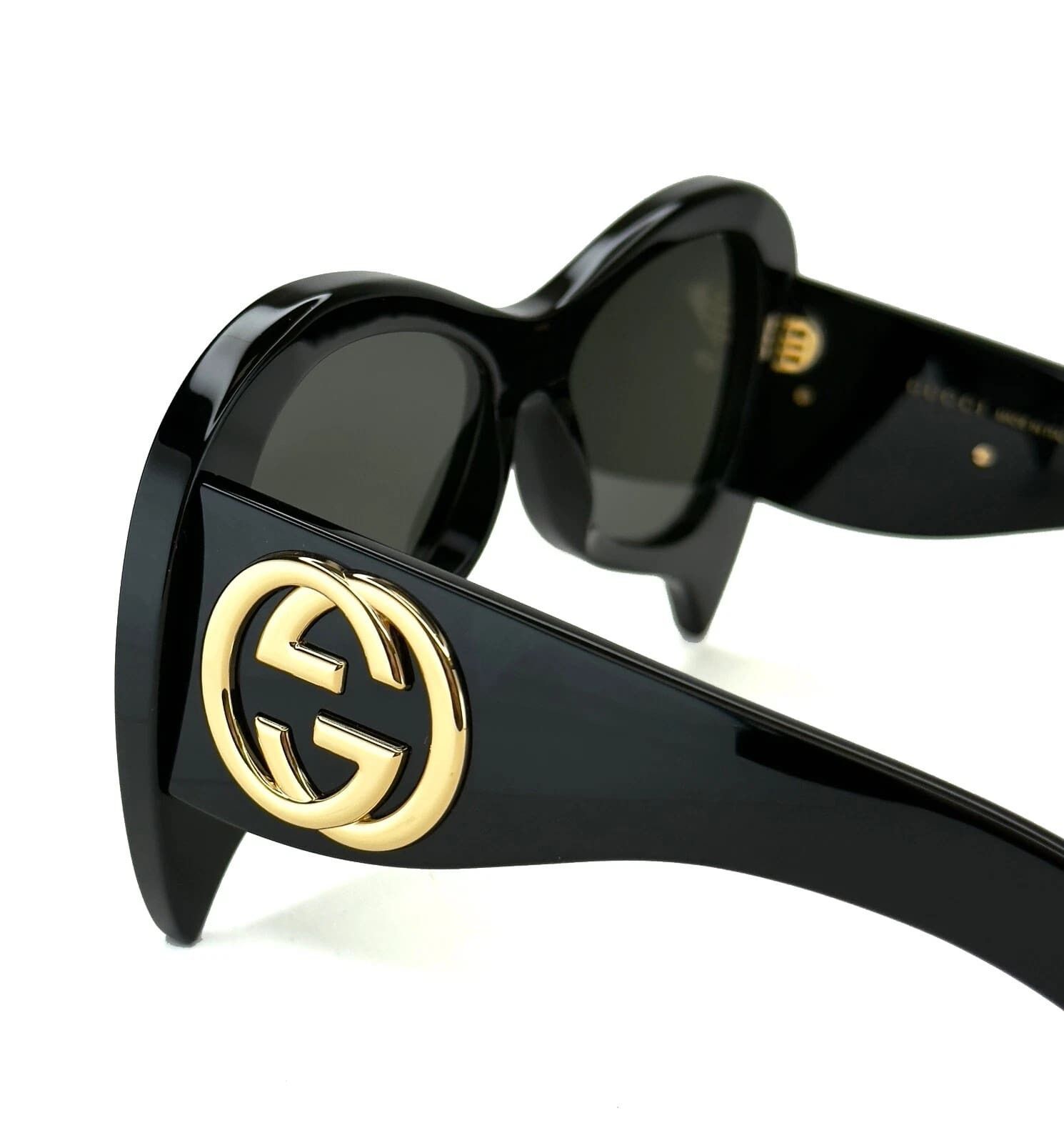 Gucci GUCCI GG0143S HOLLYWOOD FOREVER Mother Of Pearl 0143 002 Size ONE SIZE - 3 Thumbnail
