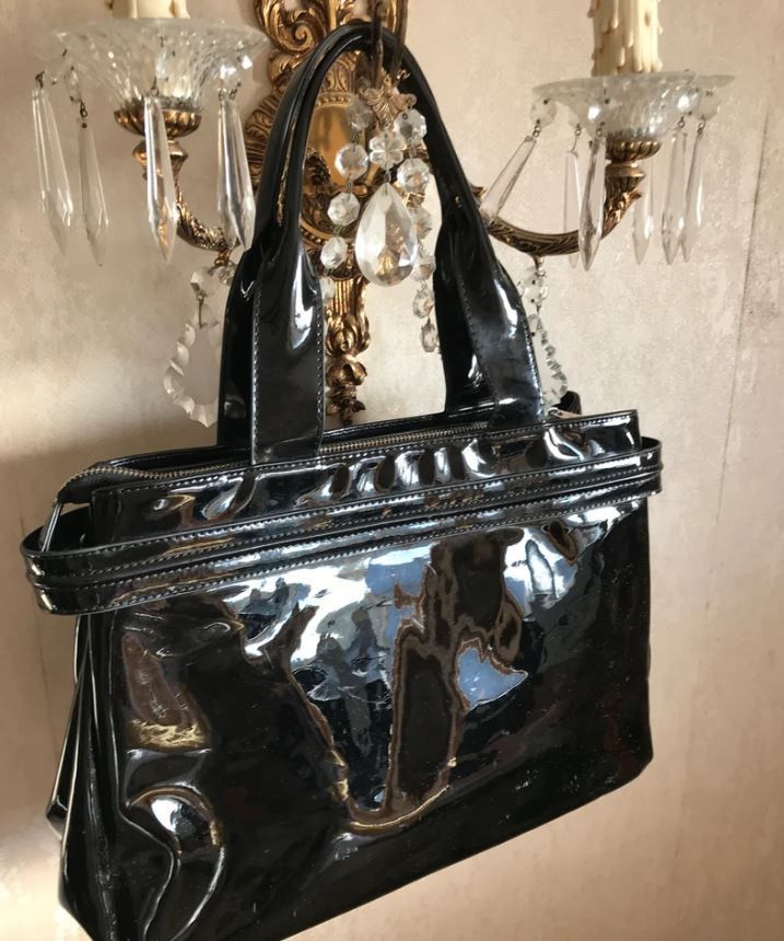 Other Vintage Armani Jeans Black Bag Handbag Size ONE SIZE - 4 Thumbnail