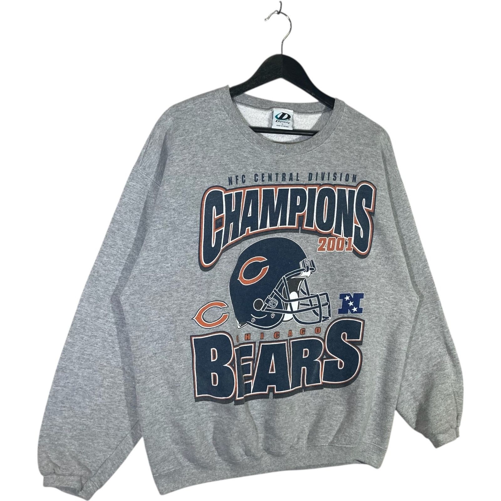 Vintage Vintage Chicago Bears 2001 Champions Crewneck L Size US L / EU 52-54 / 3 - 4 Thumbnail
