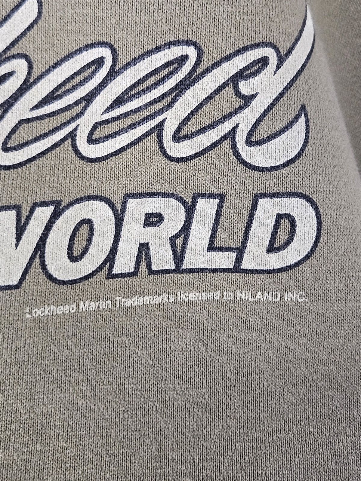 Buzz Rickson's Buzz Rickson The Skunks Works Lockheed Sweatshirt Size US M / EU 48-50 / 2 - 4 Thumbnail
