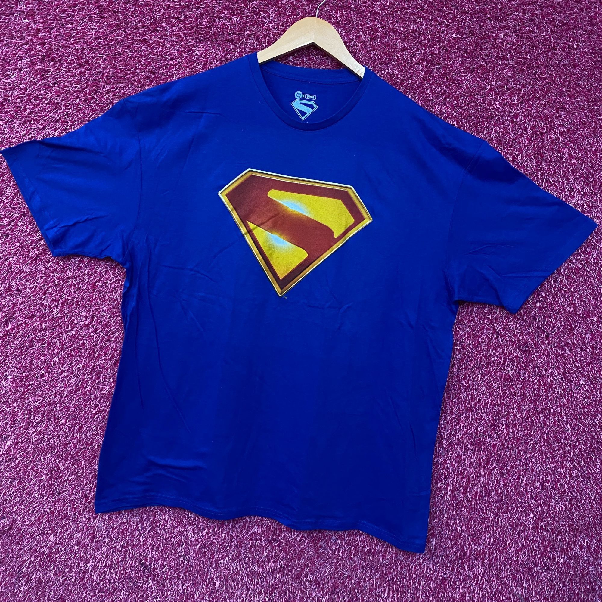 DC Comics DC Comics Superman Logo Graphic T-Shirt 2XL Size US XXL / EU 58 / 5 - 3 Thumbnail