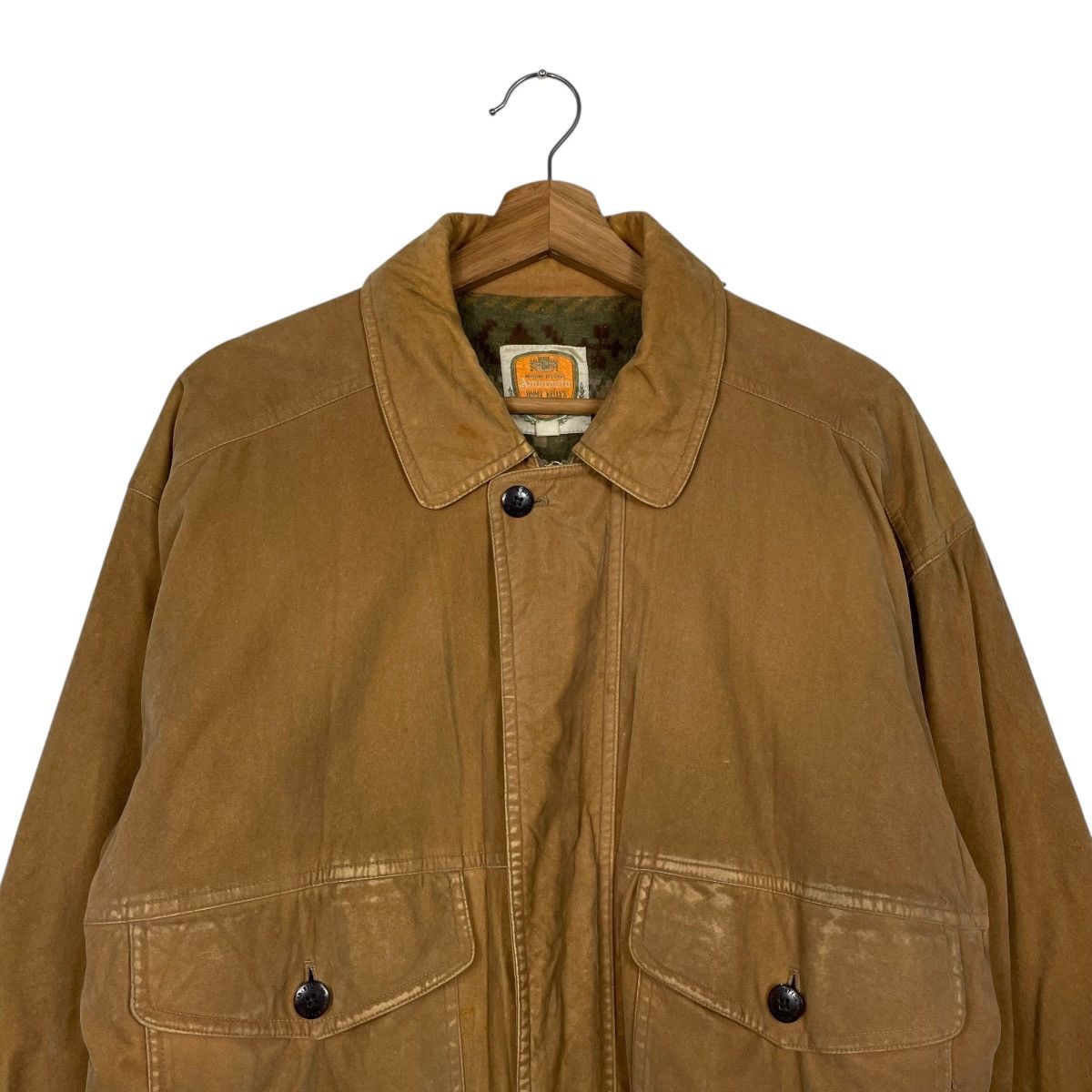 Other Ambrosio Jimmy Kelly Vintage Bomber Jacket Size US M / EU 48-50 / 2 - 2 Thumbnail