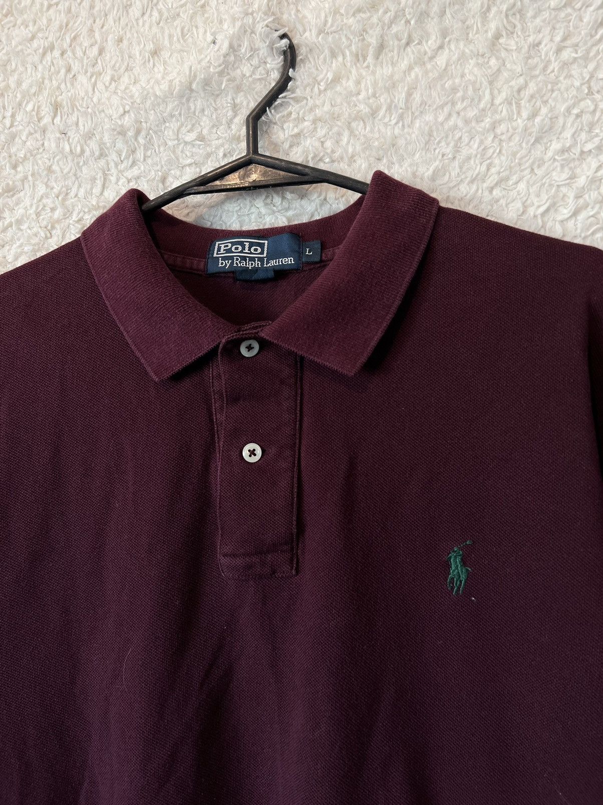 Polo Ralph Lauren × Ralph Lauren Longsleeve Polo Ralph Lauren vintage Size US L / EU 52-54 / 3 - 2 Thumbnail
