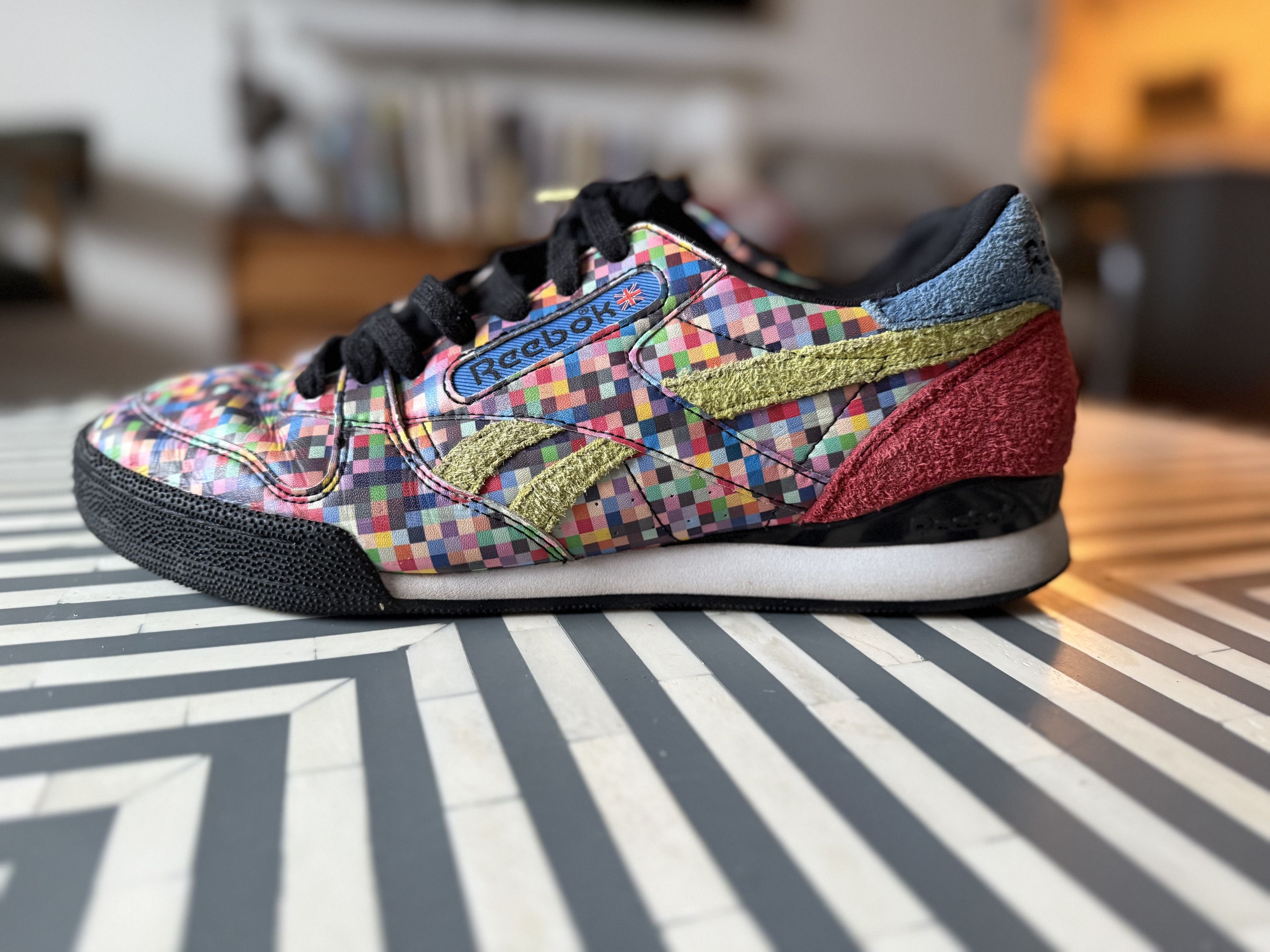 Reebok Reebok Atmos x Phase 1 Pro 'Neon Digi' (Used - no box) Size US 10.5 / EU 43-44 - 1 Thumbnail