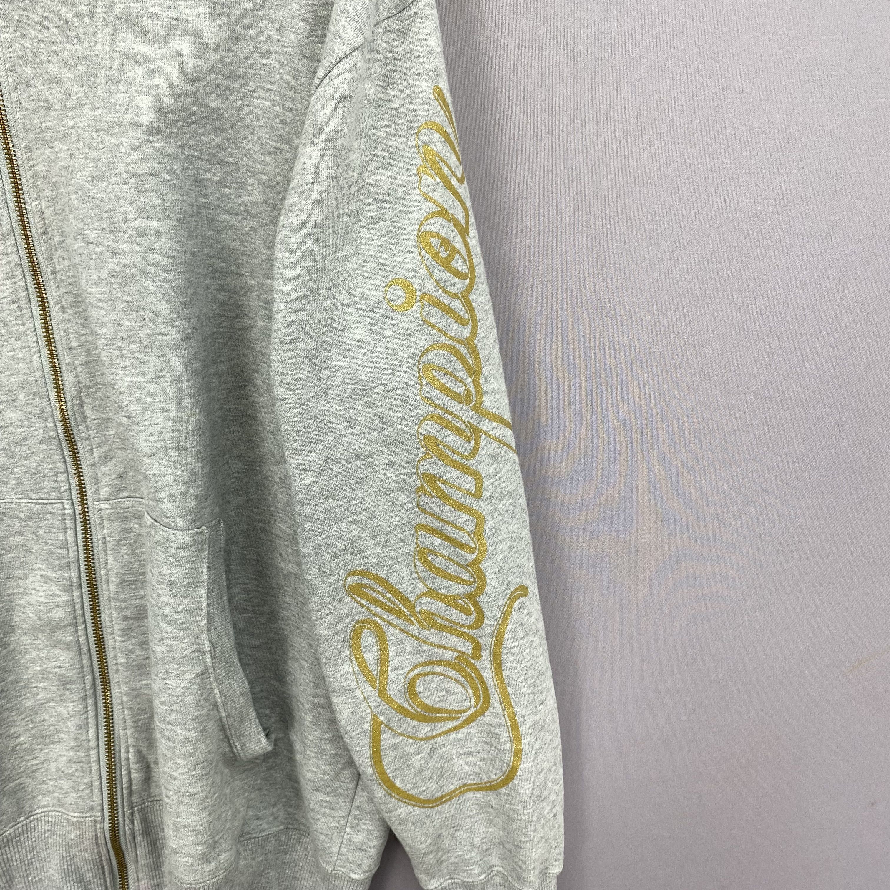 Champion Vintage Champion Sweater Y2K Hoodie Zipper Sweatshirt Jumper Size US M / EU 48-50 / 2 - 8 Thumbnail
