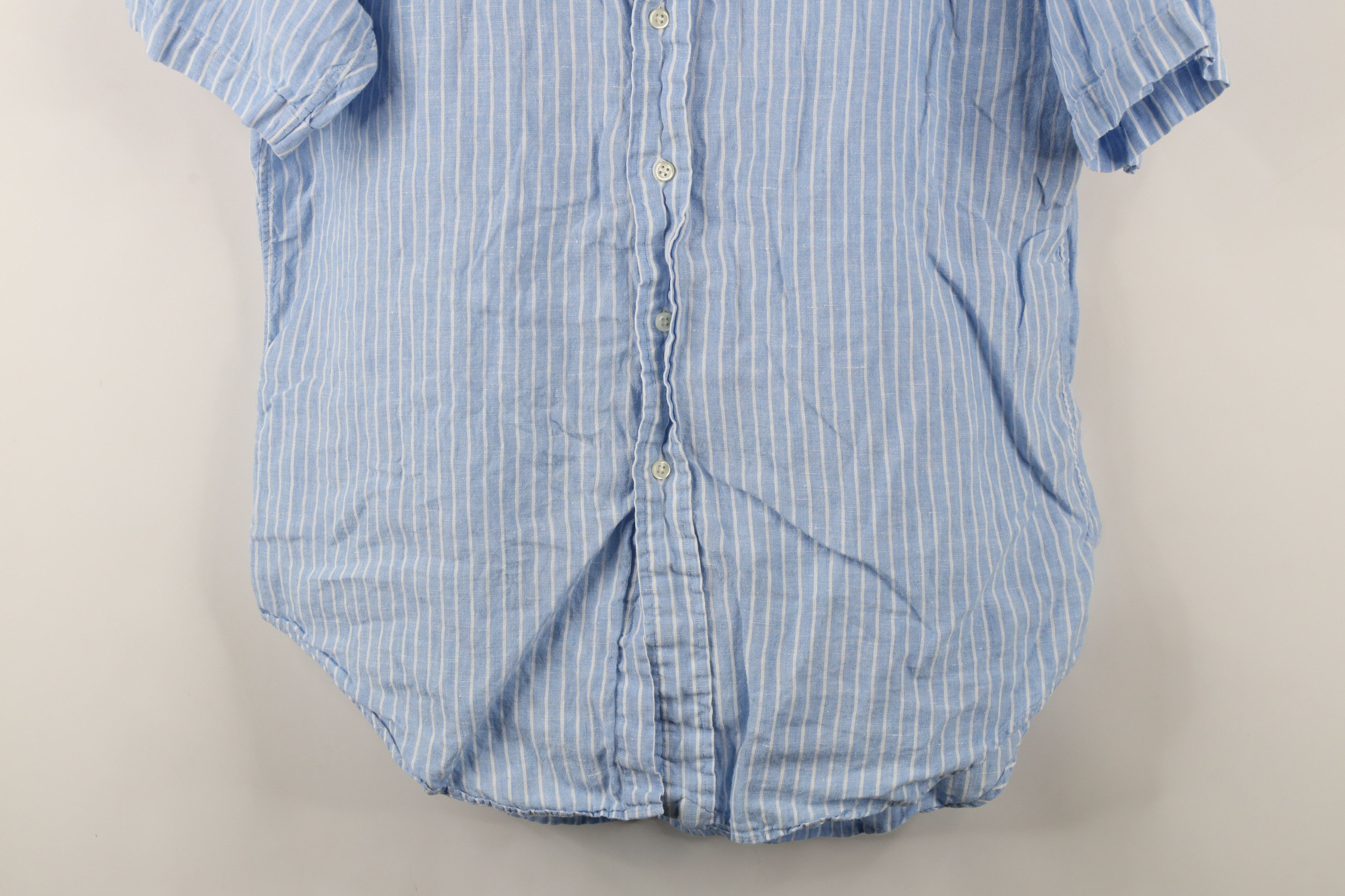 Polo Ralph Lauren Vintage 90s Ralph Lauren Short Sleeve Button Down Shirt Size US L / EU 52-54 / 3 - 3 Thumbnail