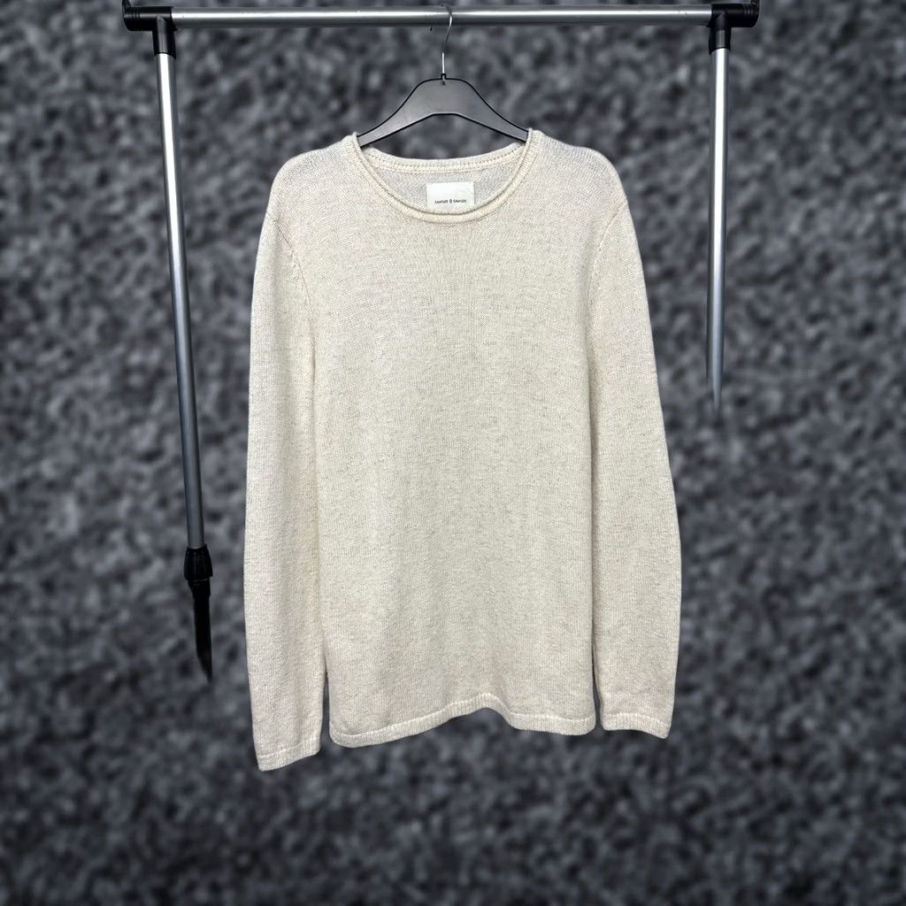 Vintage Samsoe & Samsoe Mens Knit Sweater Size M Size US M / EU 48-50 / 2 - 1 Thumbnail