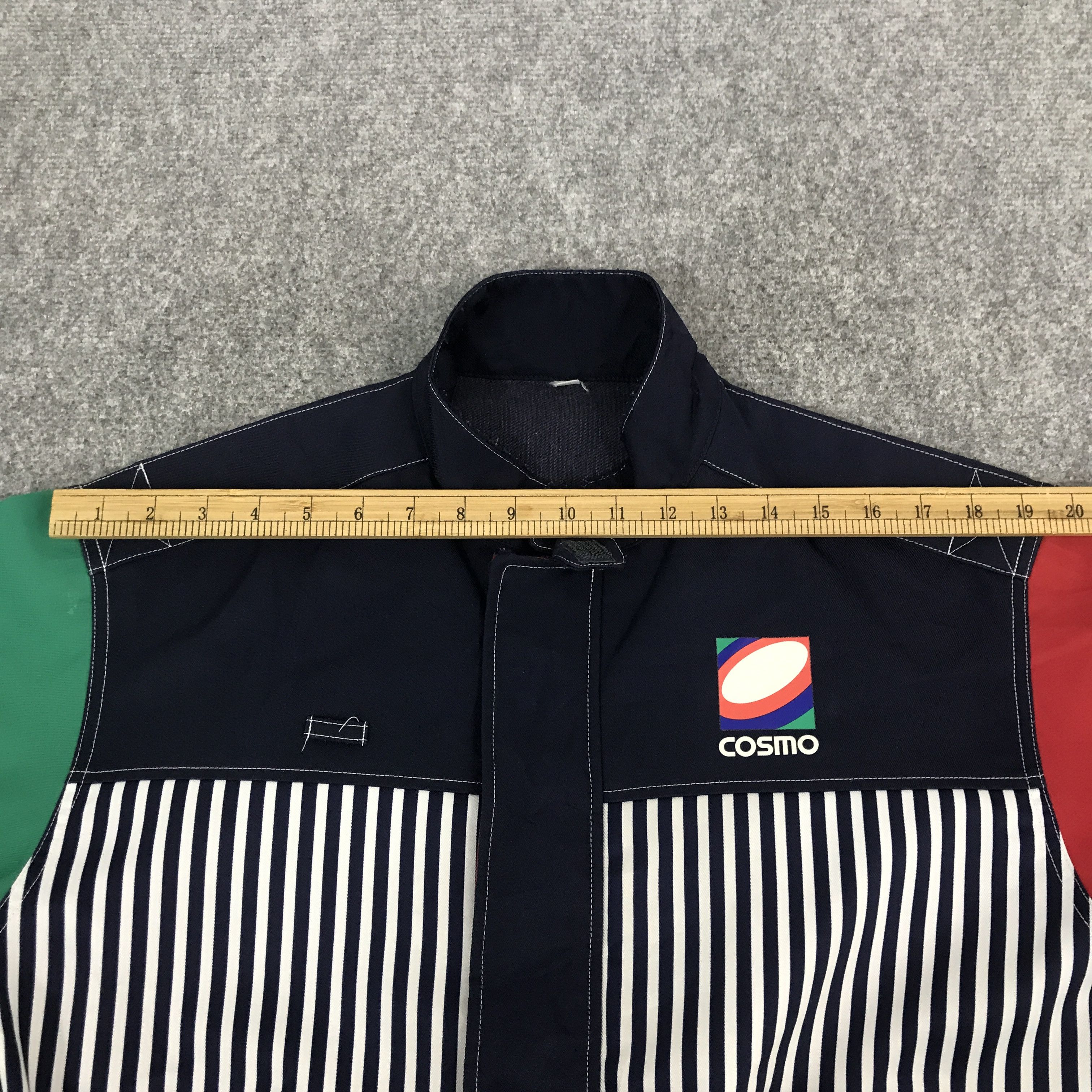 Japanese Brand Cosmo Auto Service Staff racing uniform japan jacket Size US L / EU 52-54 / 3 - 5 Thumbnail