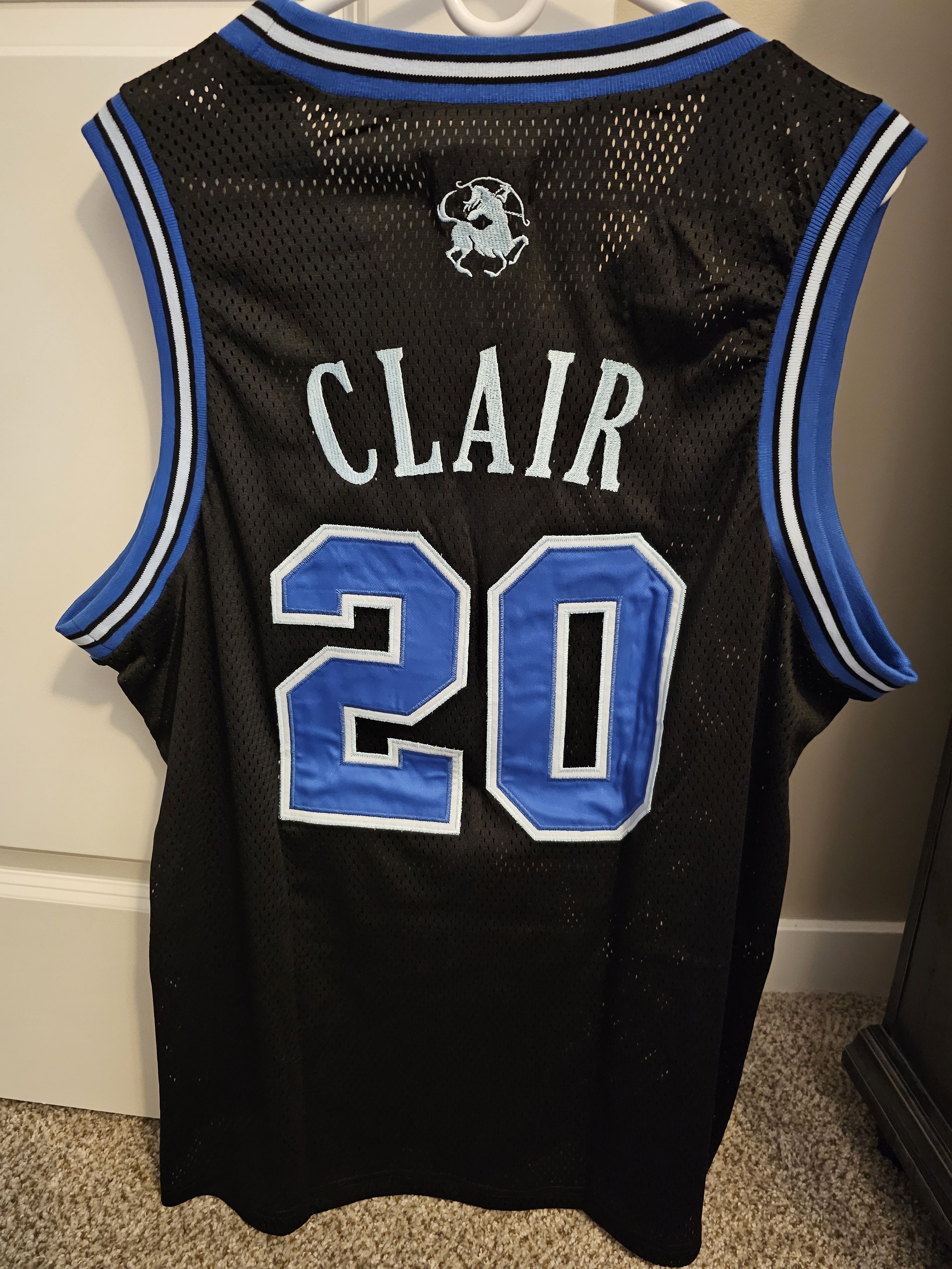 Sinclair Global Sinclair Basketball Jersey Size US L / EU 52-54 / 3 - 7 Thumbnail