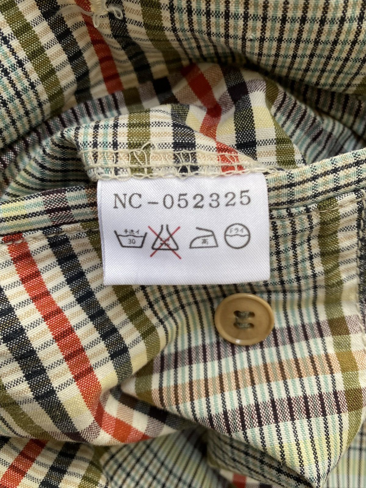 Nigel Cabourn Vintage Nigel Cabourn Plaid Pants Size US 30 / EU 46 - 15 Thumbnail