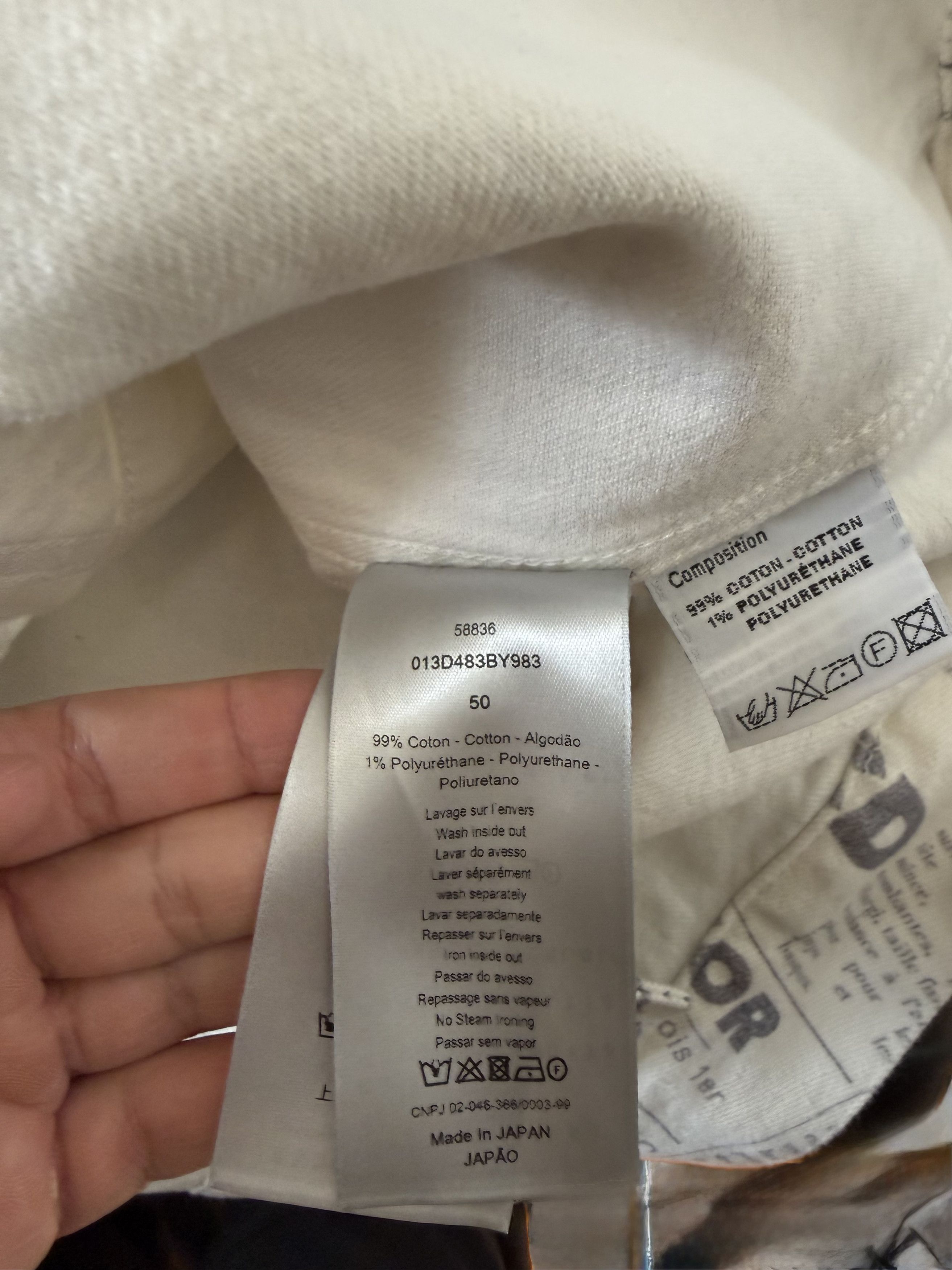 Daniel Arsham × Dior Dior x Daniel Arsham Newspaper Print Denim Jacket Size US M / EU 48-50 / 2 - 7 Thumbnail