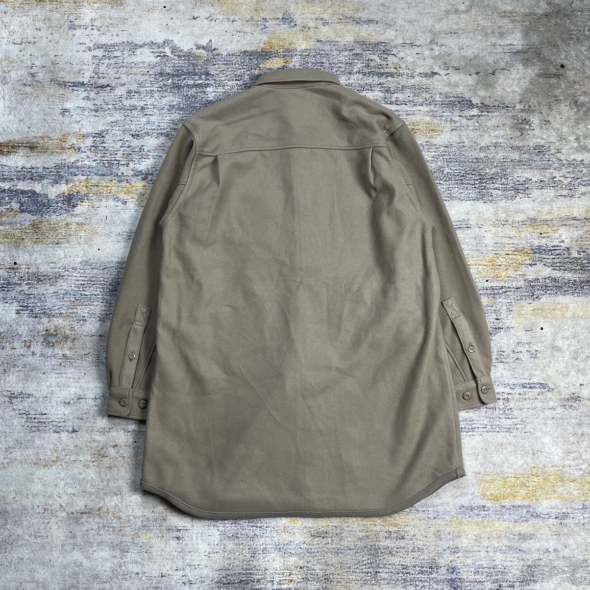 GU × Undercover GU x Undercover wool outer shirt jacket Size US M / EU 48-50 / 2 - 3 Thumbnail