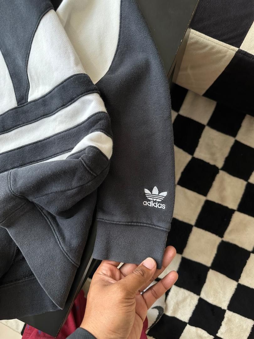 Adidas × Other ADIDAS TREFOIL BIG LOGO HOODIE Size US L / EU 52-54 / 3 - 3 Thumbnail