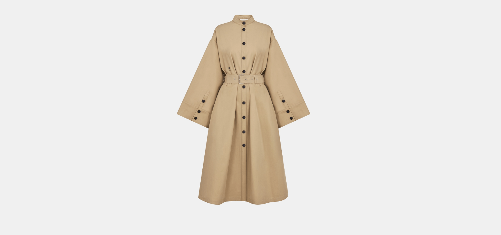 o1w1db10624 Kimono Dress in Beige