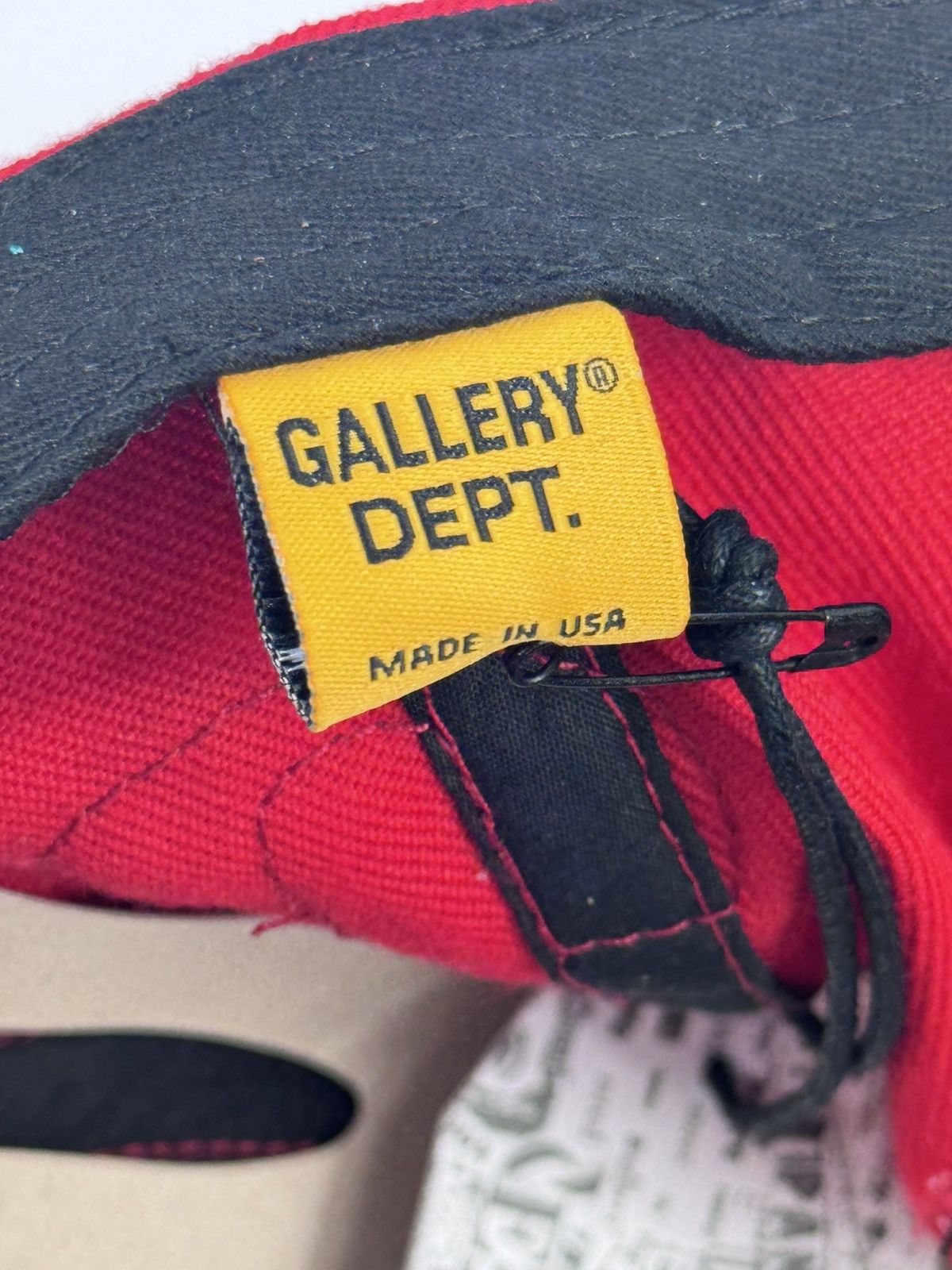 Gallery Dept. ART THAT KILLS EMBROIDERED PATCH WORK CAP Size ONE SIZE - 7 Thumbnail