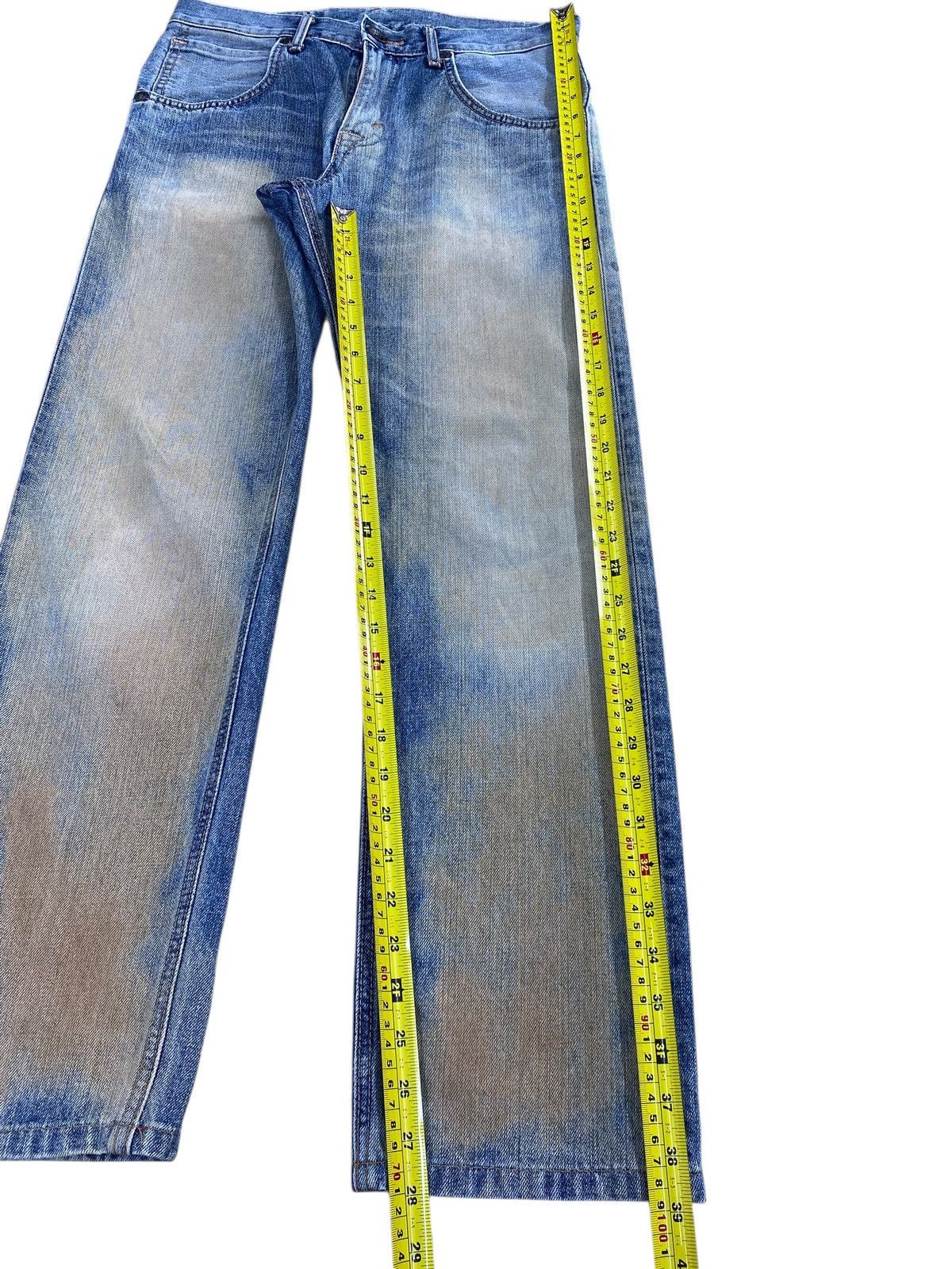 Edwin Edwin Mud Wash Style Straight Leg Jeans Size US 30 / EU 46 - 8 Thumbnail