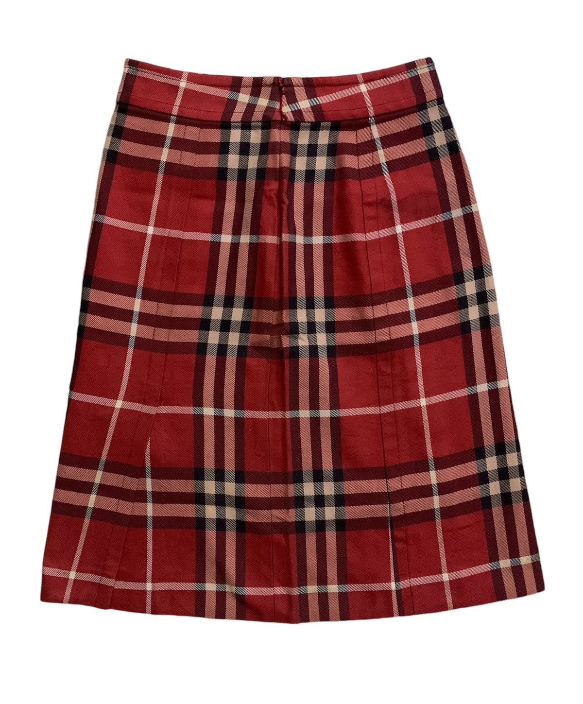 Burberry Burberry Blue Label Nova Check Skirt Size 25" / US 0 / IT 36 - 4 Thumbnail
