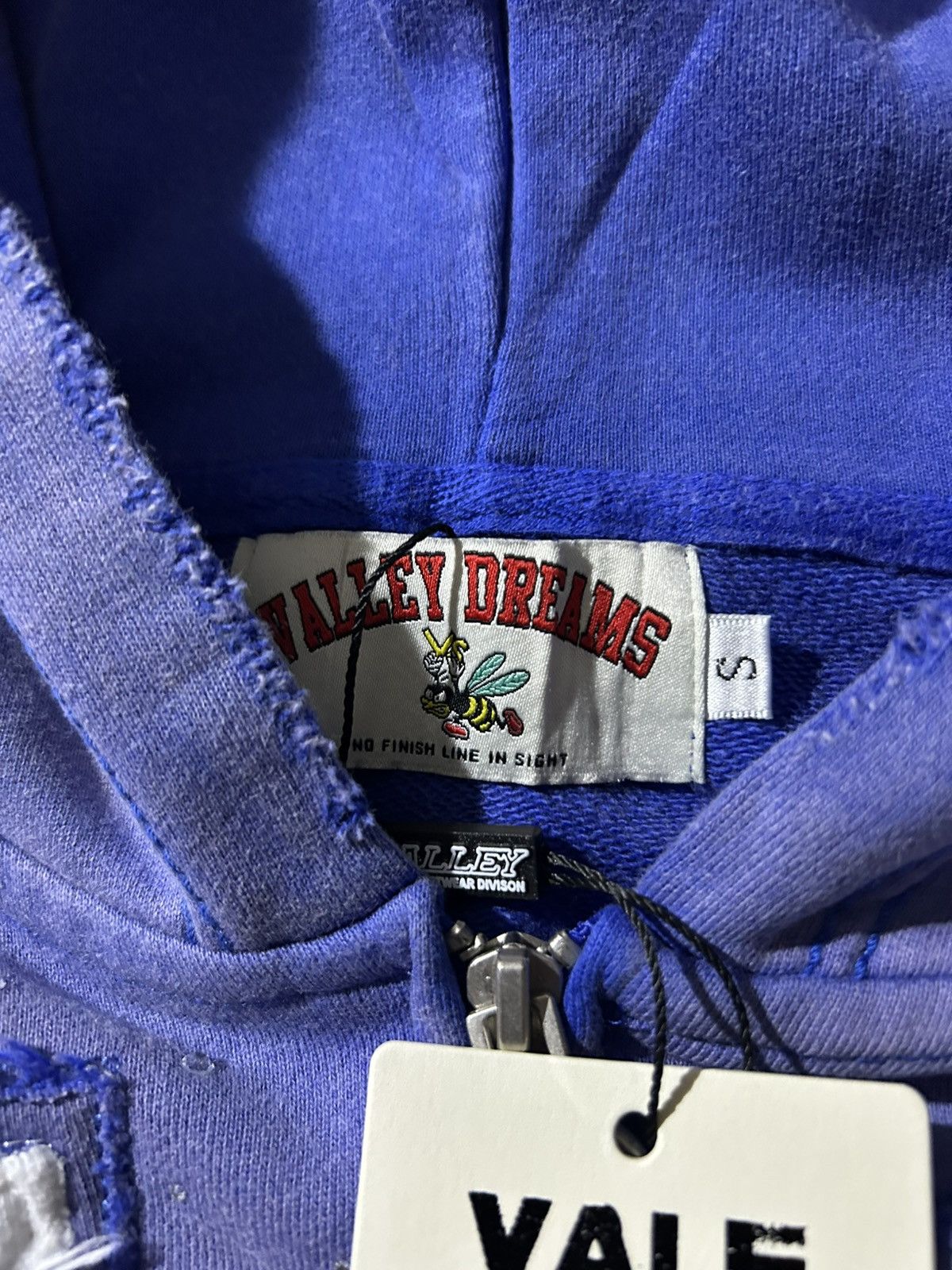 Vale Vale Sapphire Classico Zip Hoodie Size US S / EU 44-46 / 1 - 7 Thumbnail