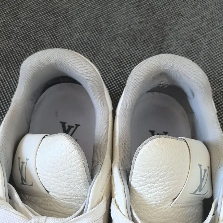 Louis Vuitton Louis Vuitton Trainer Leather Low-top Fashion Sneakers -250 Size US 9.5 / EU 42-43 - 4 Thumbnail