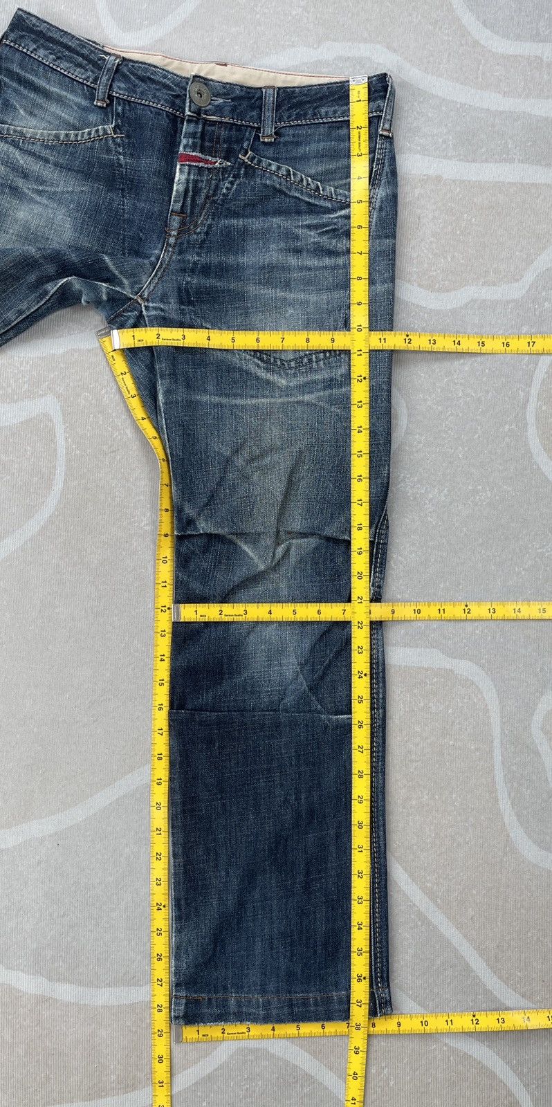 Marithe + Francois Girbaud Marithe Francois Girbaud Jeans (P54) Size US 30 / EU 46 - 16 Thumbnail