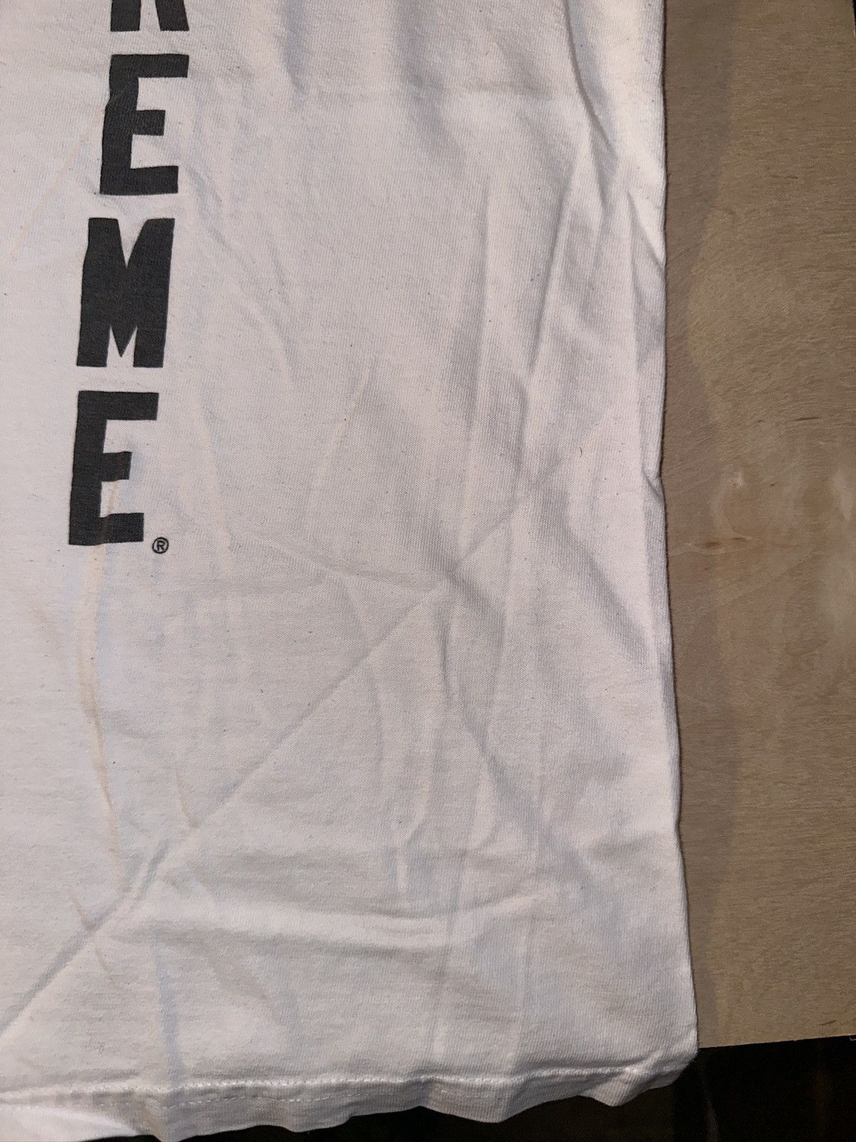Supreme × Vintage SUPREME THRASHER TEE Size US M / EU 48-50 / 2 - 8 Thumbnail