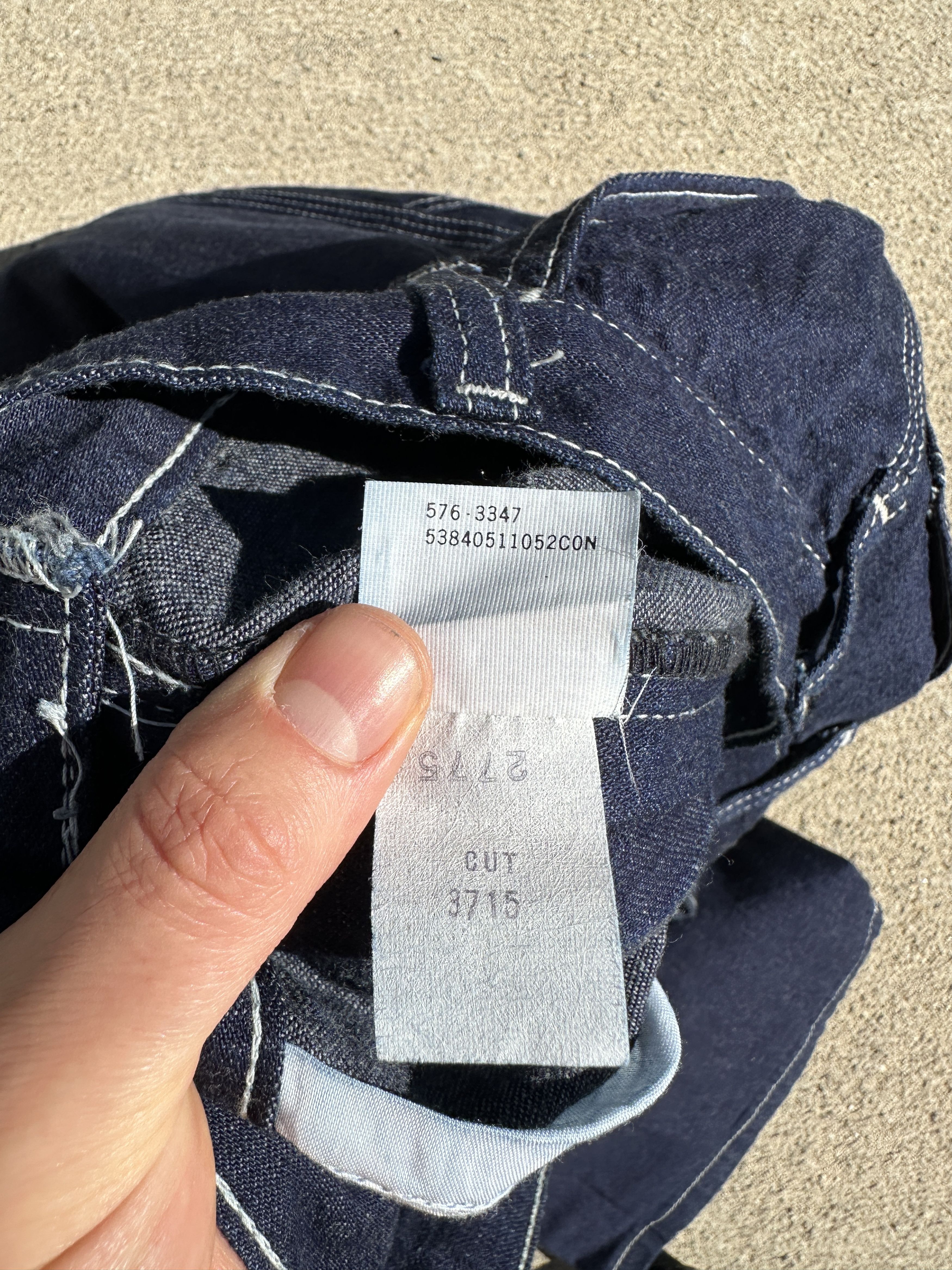 Lee 70s Work Jeans / Carpenter Denim Size US 33 - 9 Thumbnail