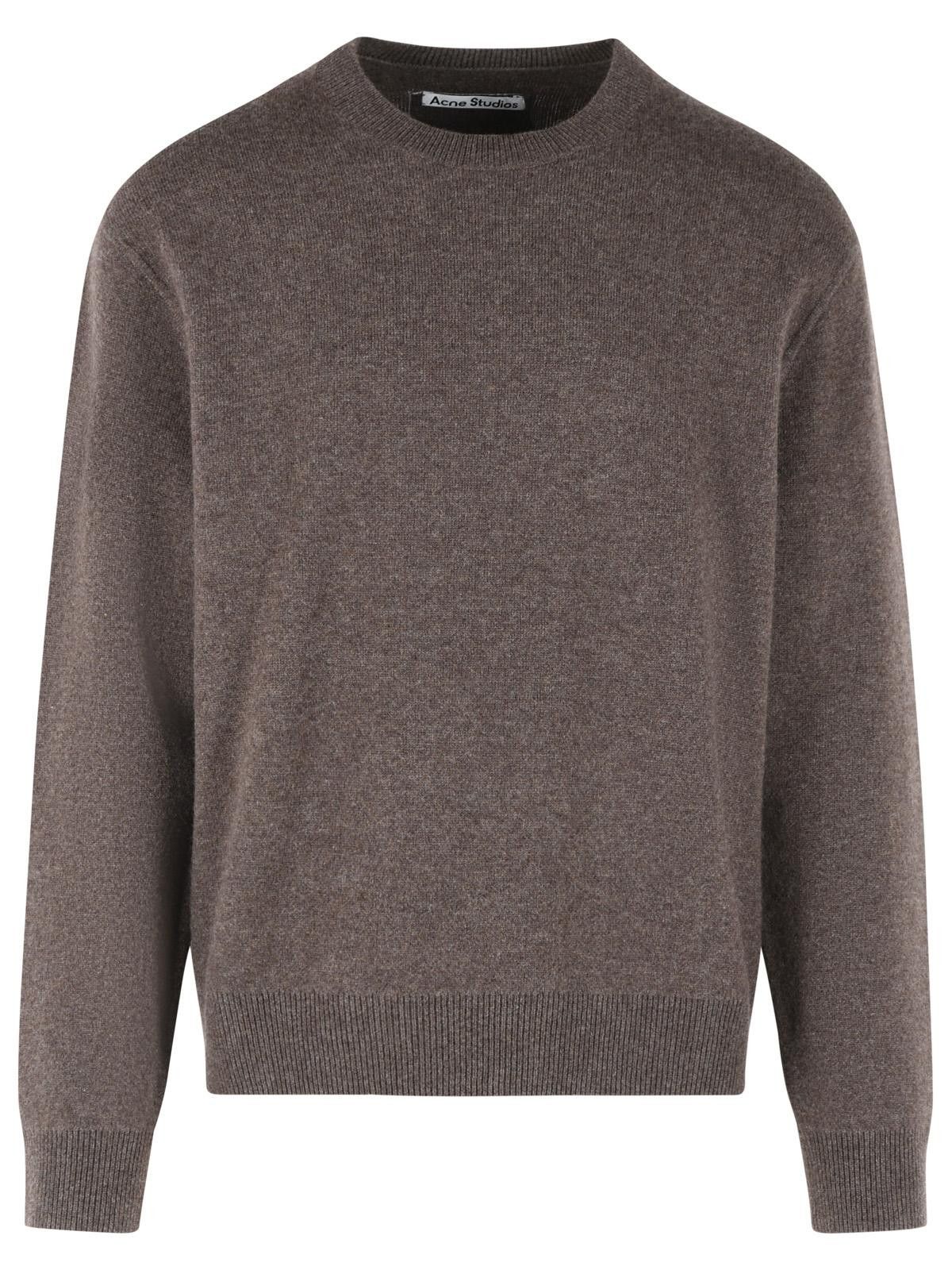 Acne Studios ACNE STUDIOS Brown Cashmere Sweater Size US L / EU 52-54 / 3 - 1 Thumbnail