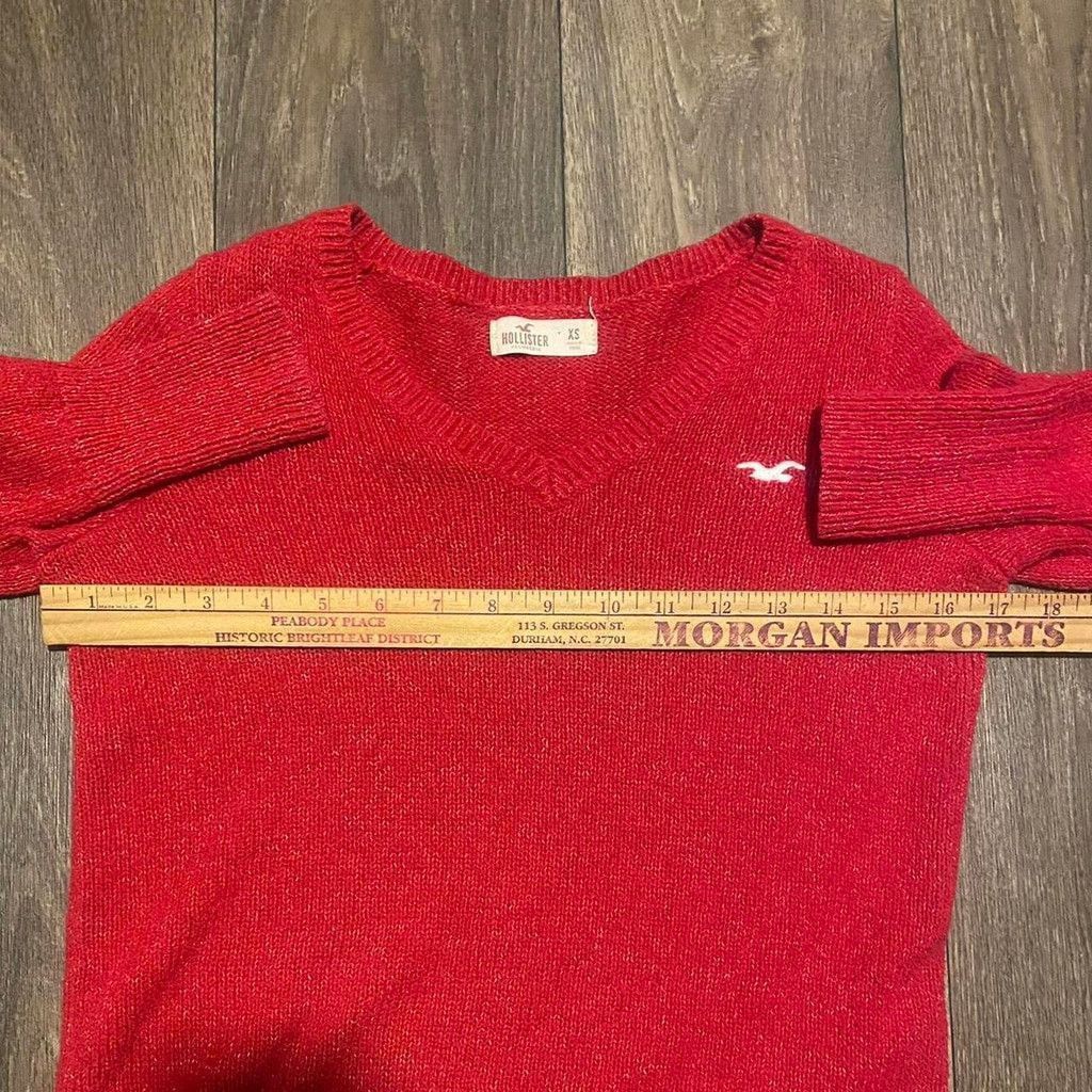 Hollister Hollister v-neck knit sweater size XS Size XS / US 0-2 / IT 36-38 - 4 Thumbnail