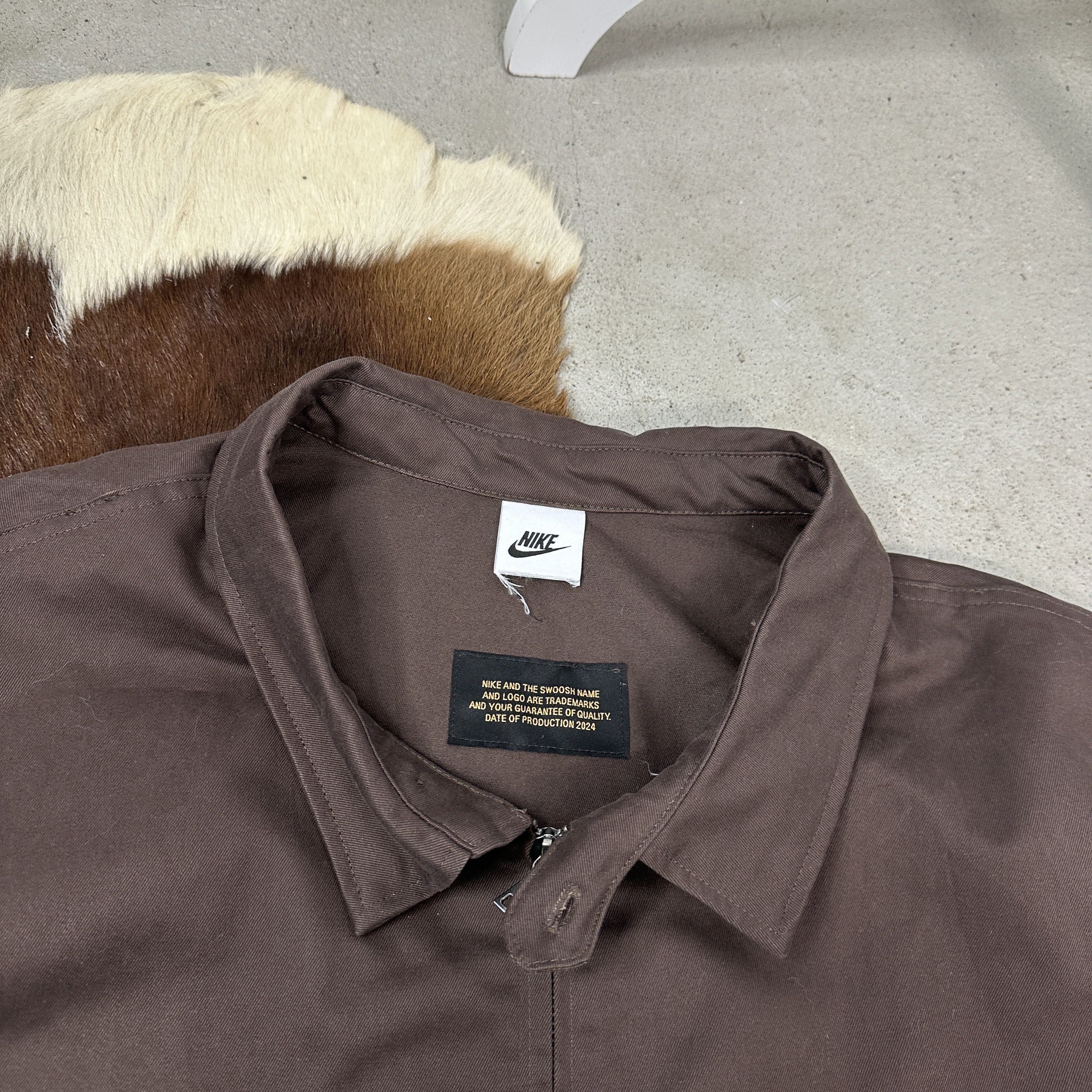 Nike × Vintage Nike Jacket Size US XXL / EU 58 / 5 - 5 Thumbnail