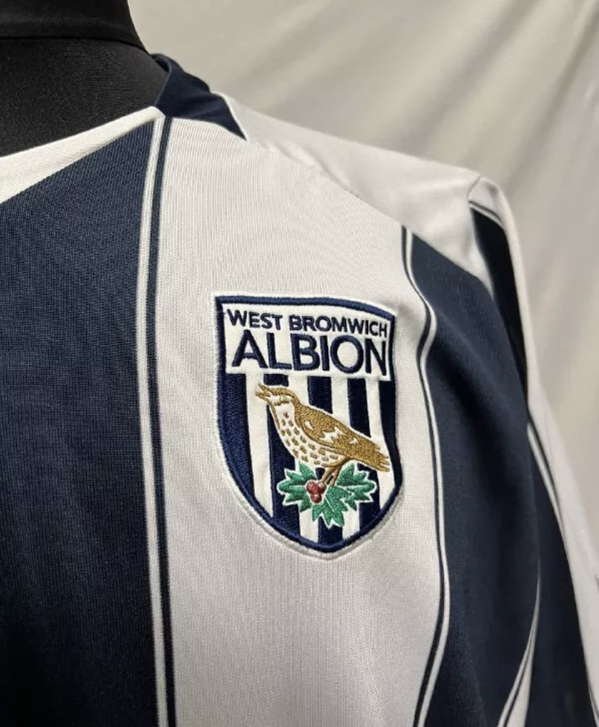 Umbro × Vintage West Bromwich Albion 2008-2009 Home Shirt Umbro Size US XXL / EU 58 / 5 - 5 Thumbnail
