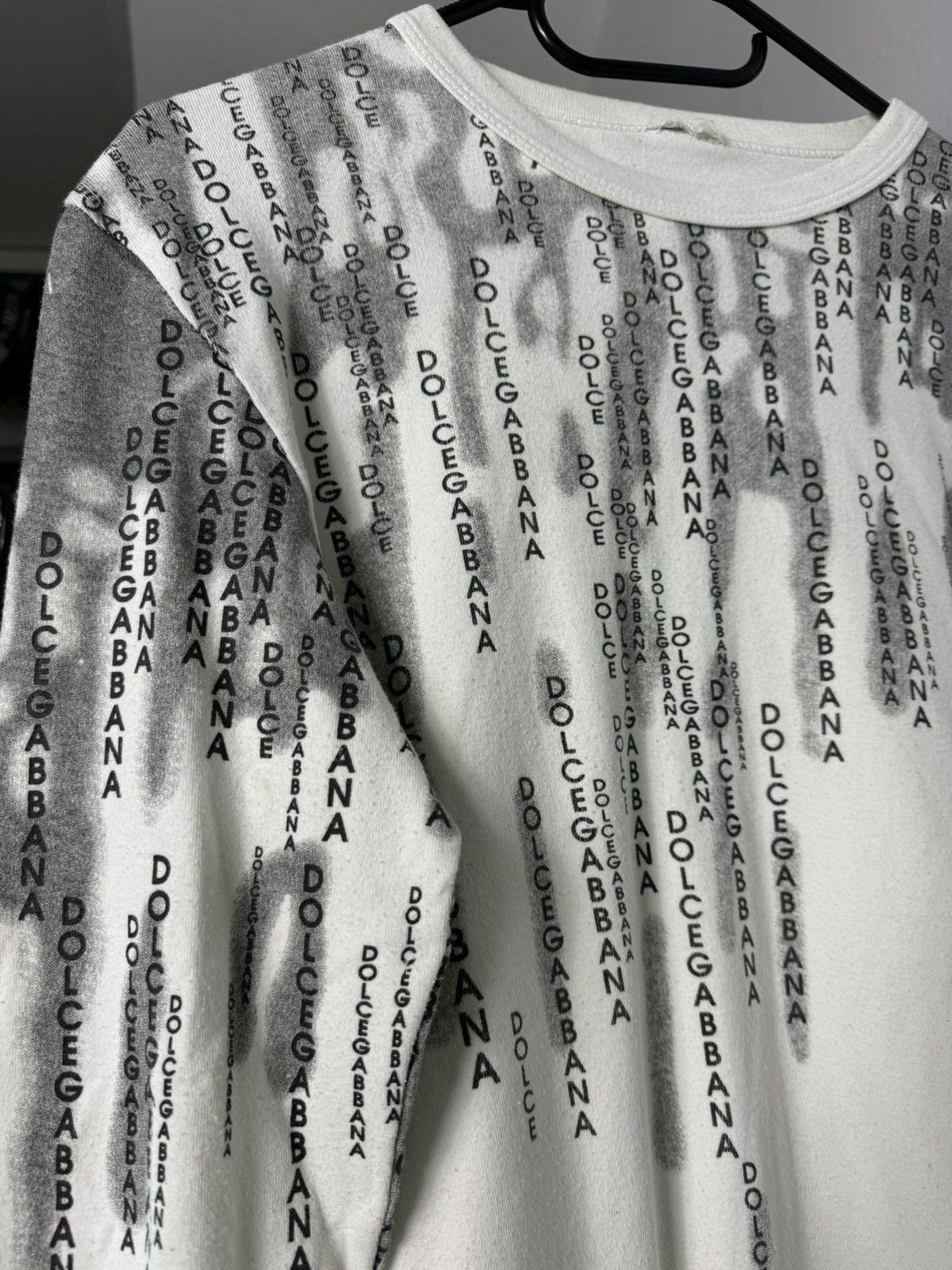 Vintage D&G Monogram Longsleeve Tshirt y2k swag vintage 90s Size US M / EU 48-50 / 2 - 5 Thumbnail