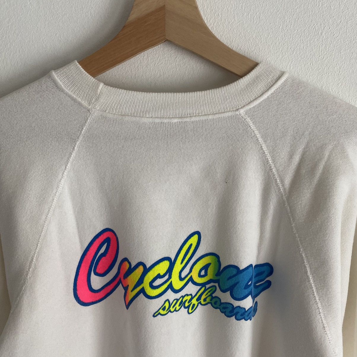 Vintage Vintage Cyclone Surfboards Sweatshirt Size US L / EU 52-54 / 3 - 7 Thumbnail