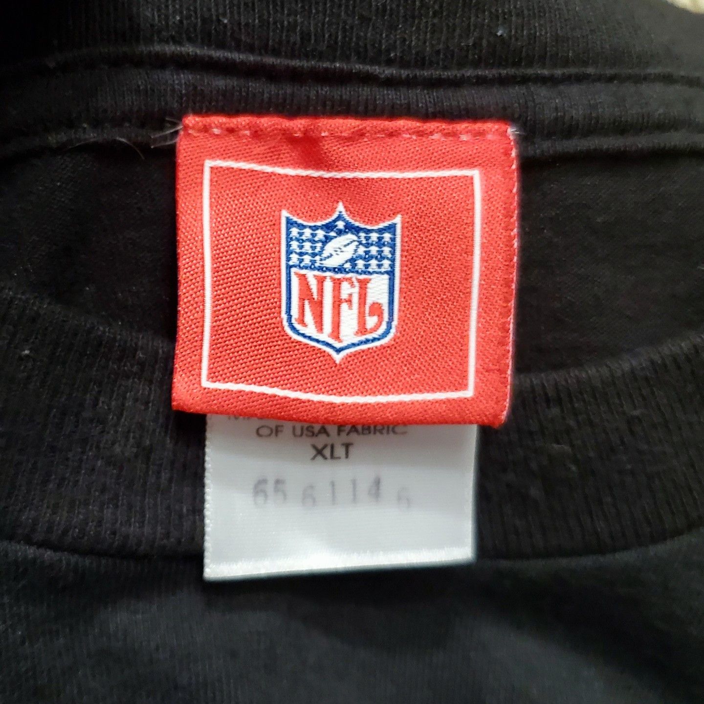 Vintage Oakland Raiders T Shirt NFL Flames Big Graphic Rare Sz XLT Size US XL / EU 56 / 4 - 7 Thumbnail