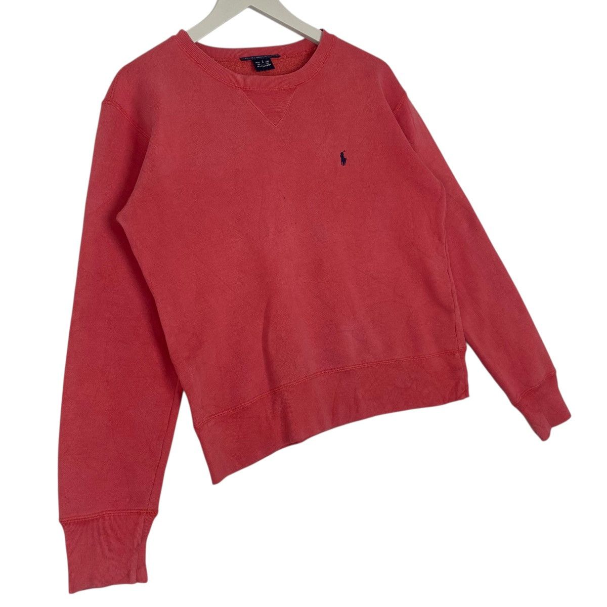 Other Vintage 90s Ralph Lauren Sport Small Pony Sweatshirt Size S / US 4 / IT 40 - 3 Thumbnail