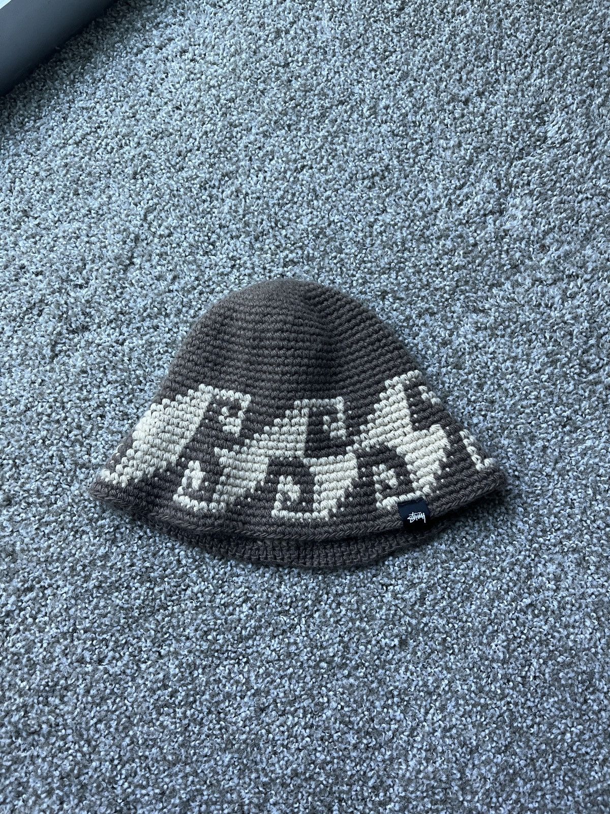 Stussy Bucket Hat Knit | Grailed