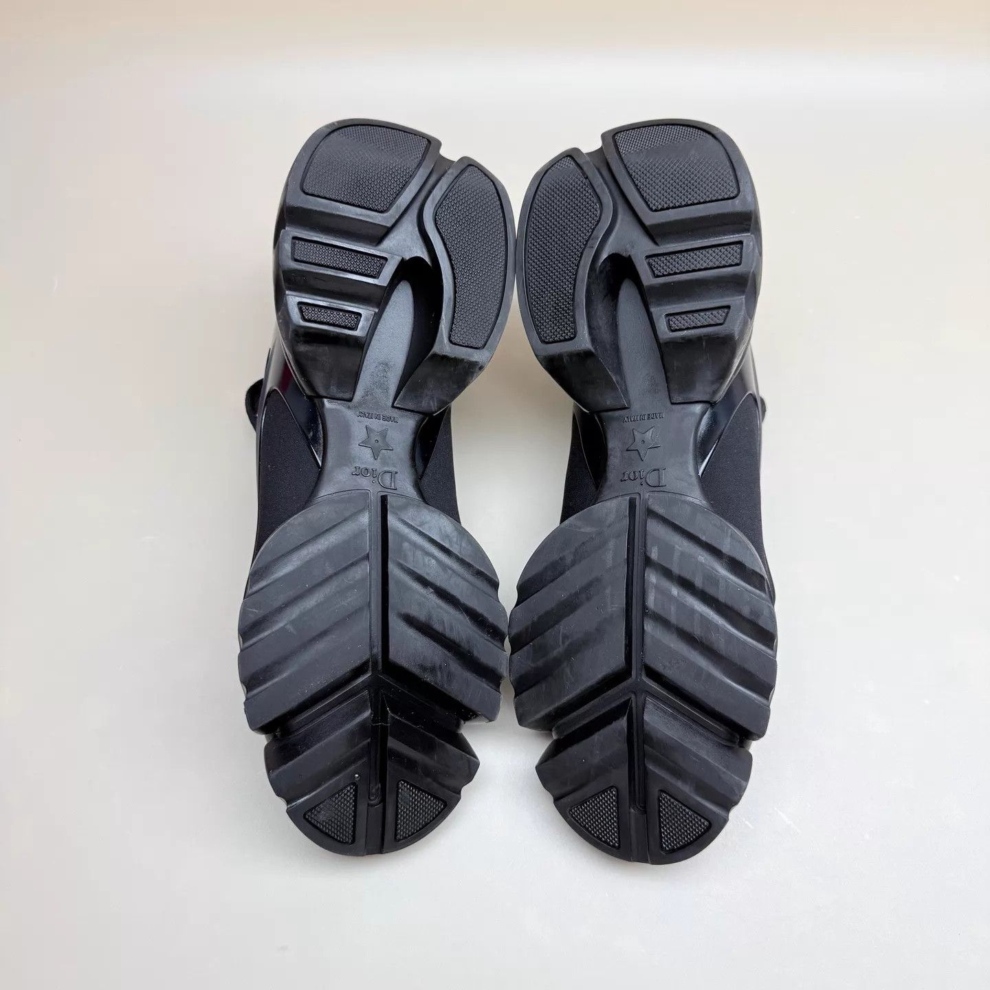 Dior Dior D-Connect Black Dad Sneakers 38 99 New Size US 7.5 / IT 37.5 - 7 Thumbnail